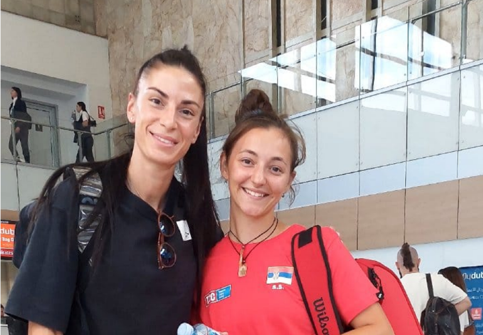 Staša Srbulović i Ivana Vuleta