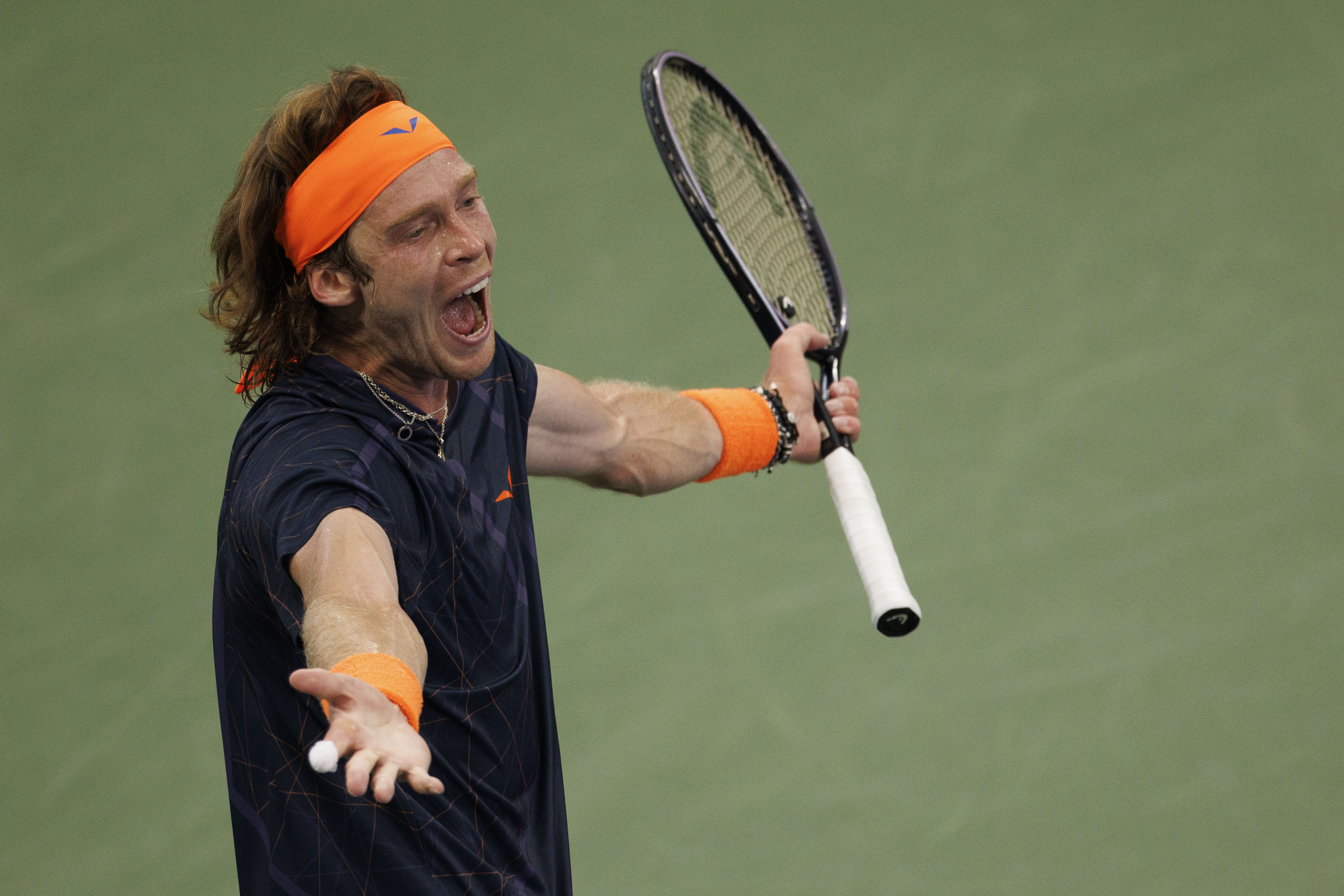 US Open Tennis - Day 8