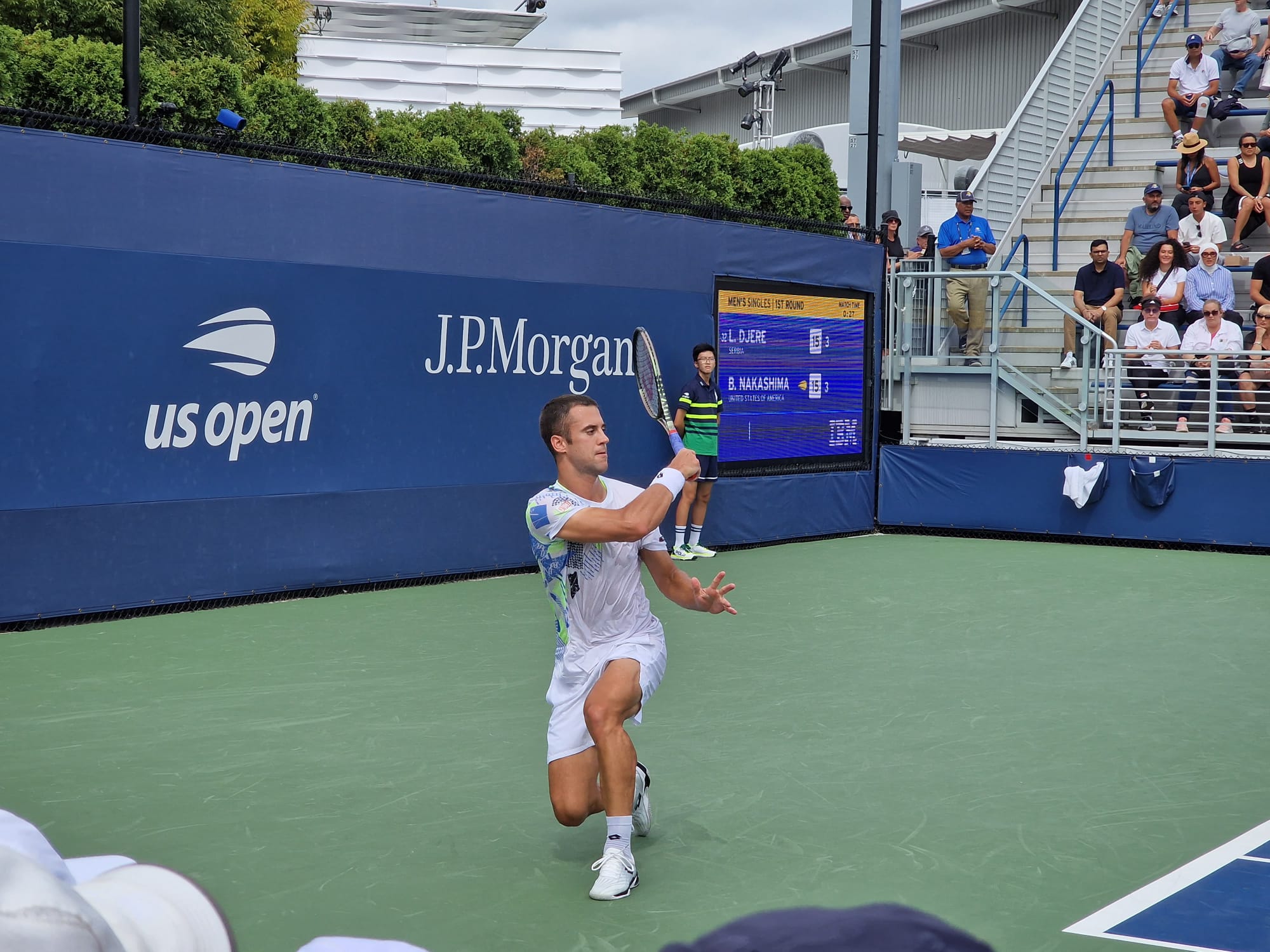 Laslo Đere na US Openu