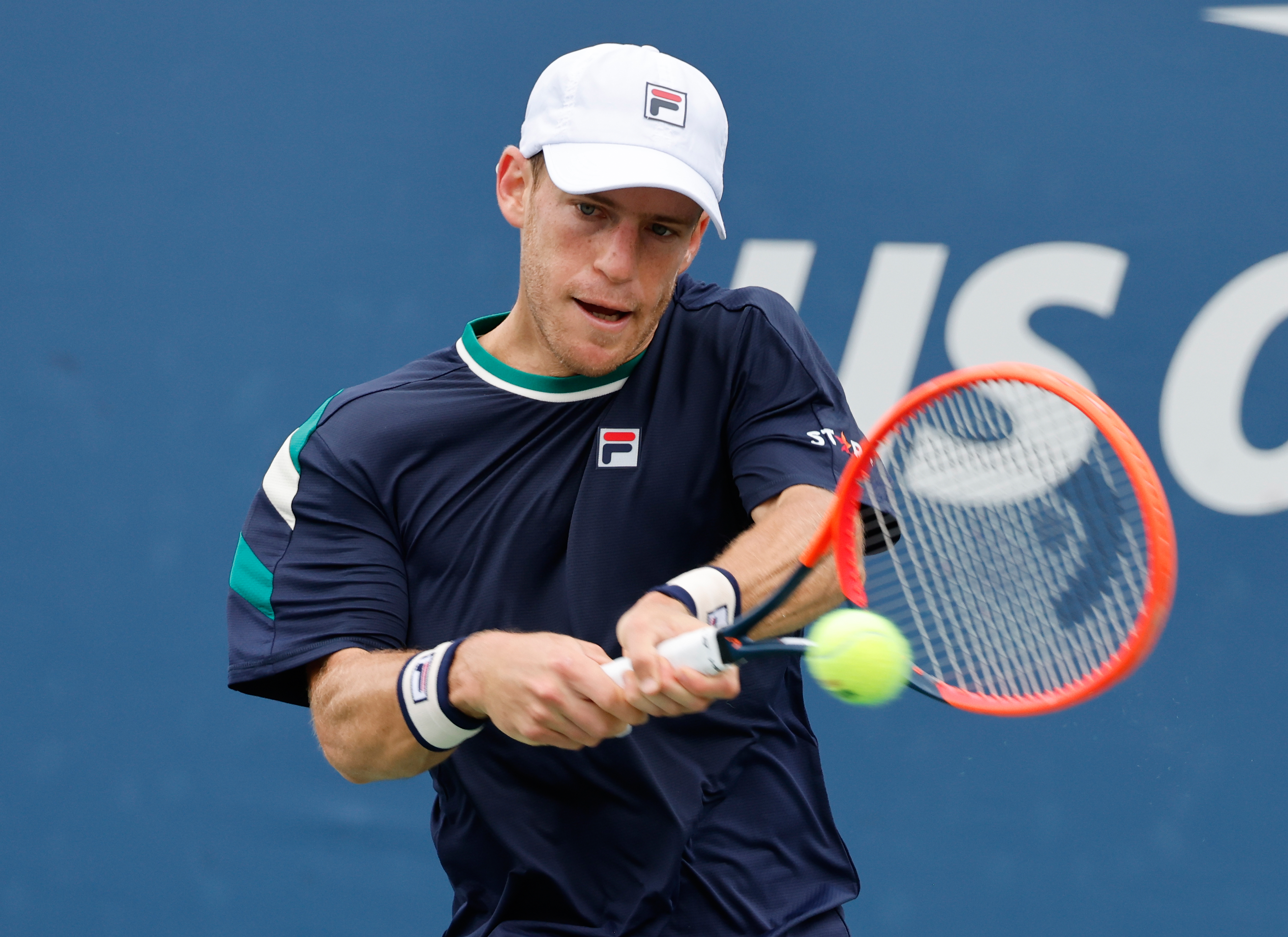 US Open Tennis - Day 2