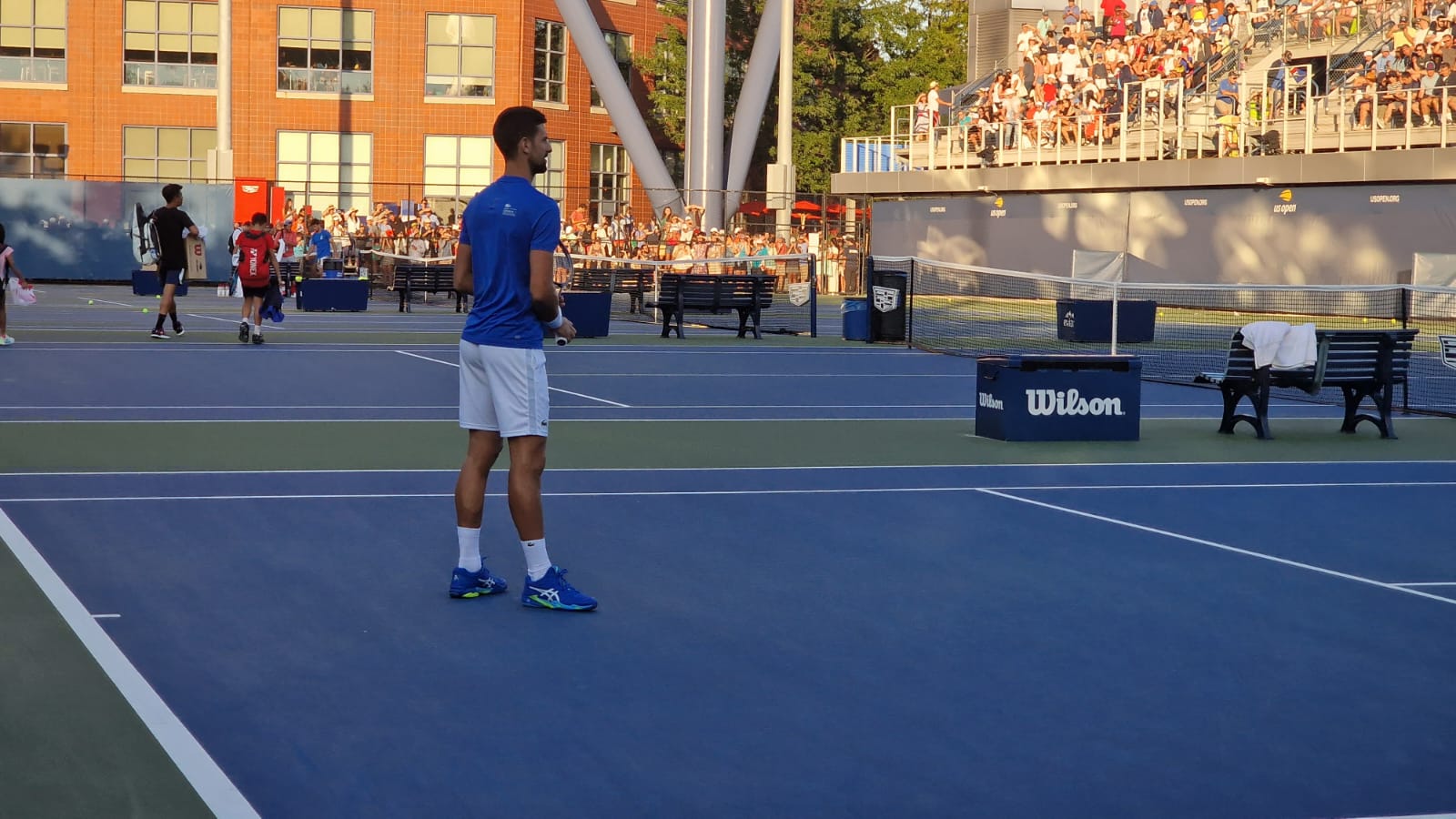 Novak Đoković trening US Open 2023