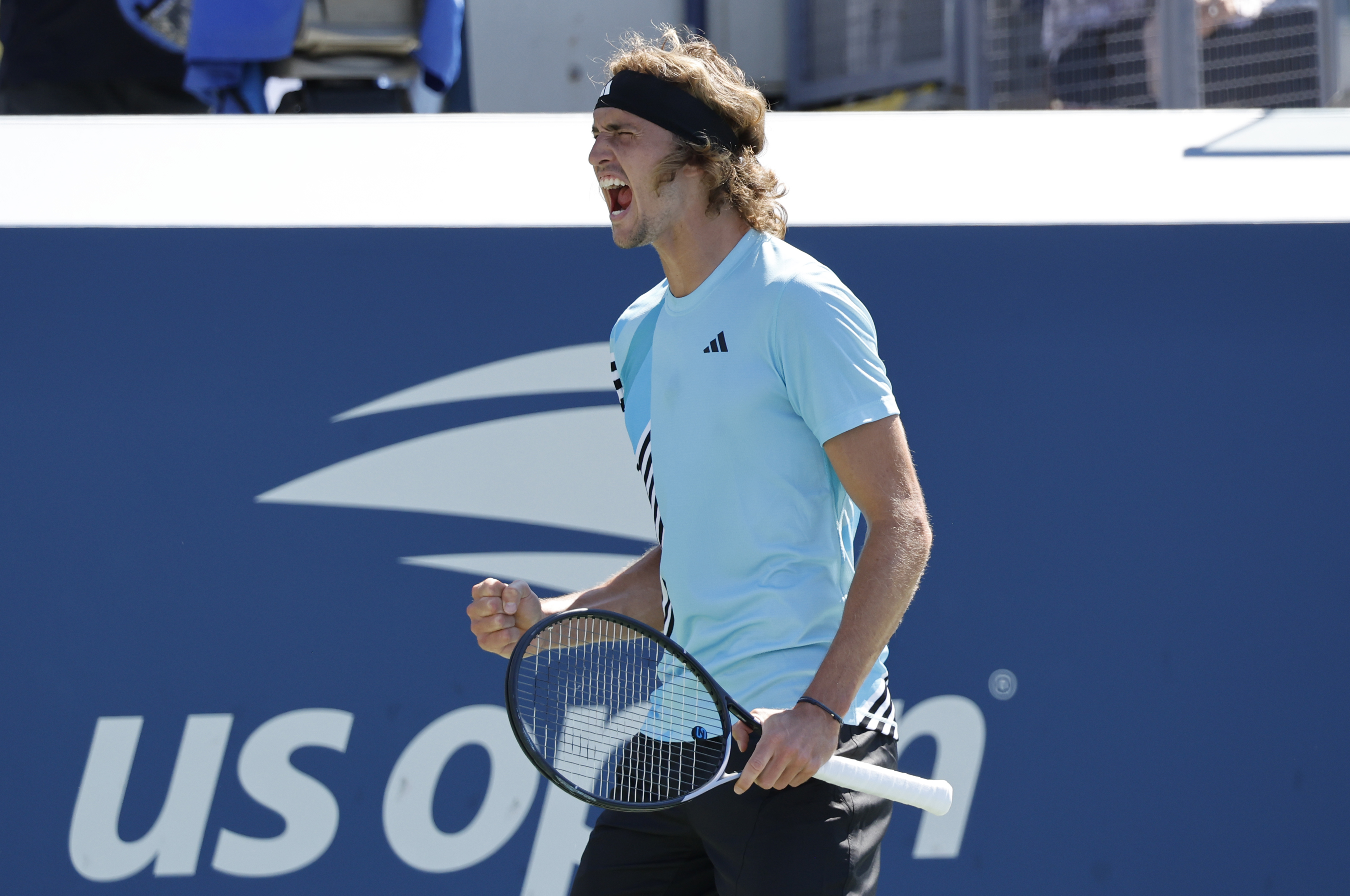 US Open Tennis - Day 4