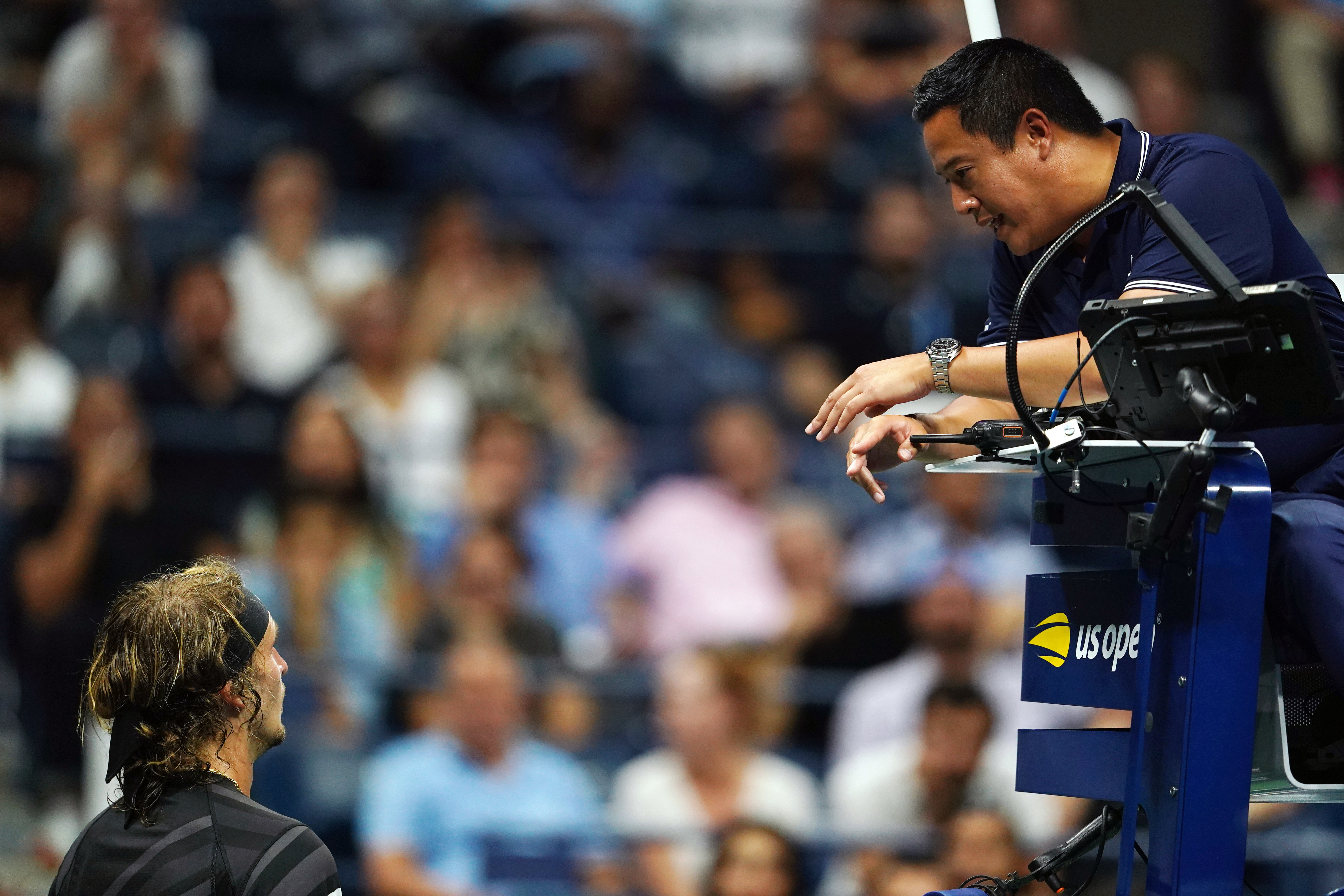 US Open Tennis - Day 8