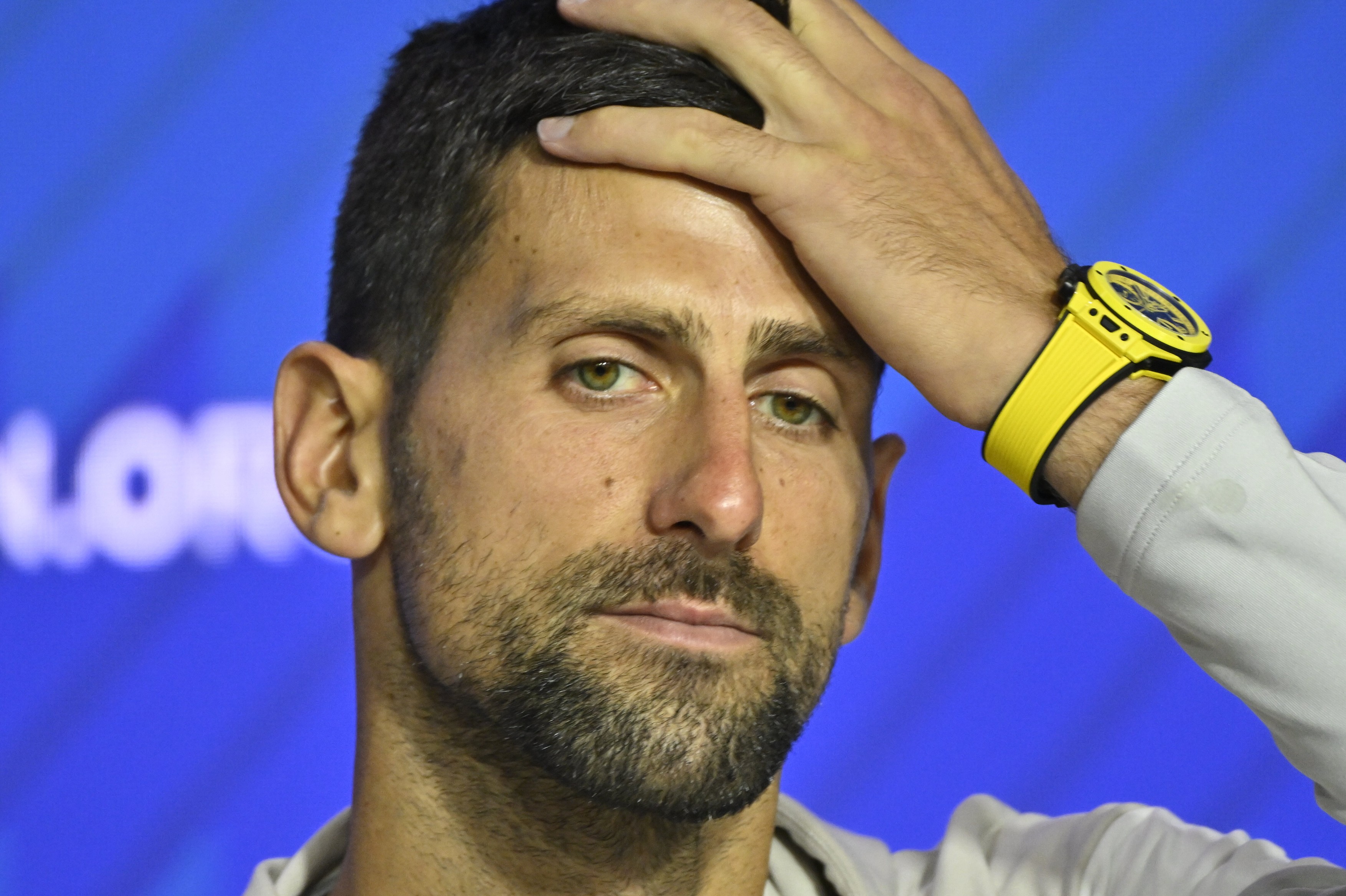 Tennis : Us Open 2023 - Novak Djokovic - Serbie,Image: 803194835, License: Rights-managed, Restrictions: , Model Release: no, Credit line: Chryslene Caillaud / Panoramic / Panoramic / Profimedia
