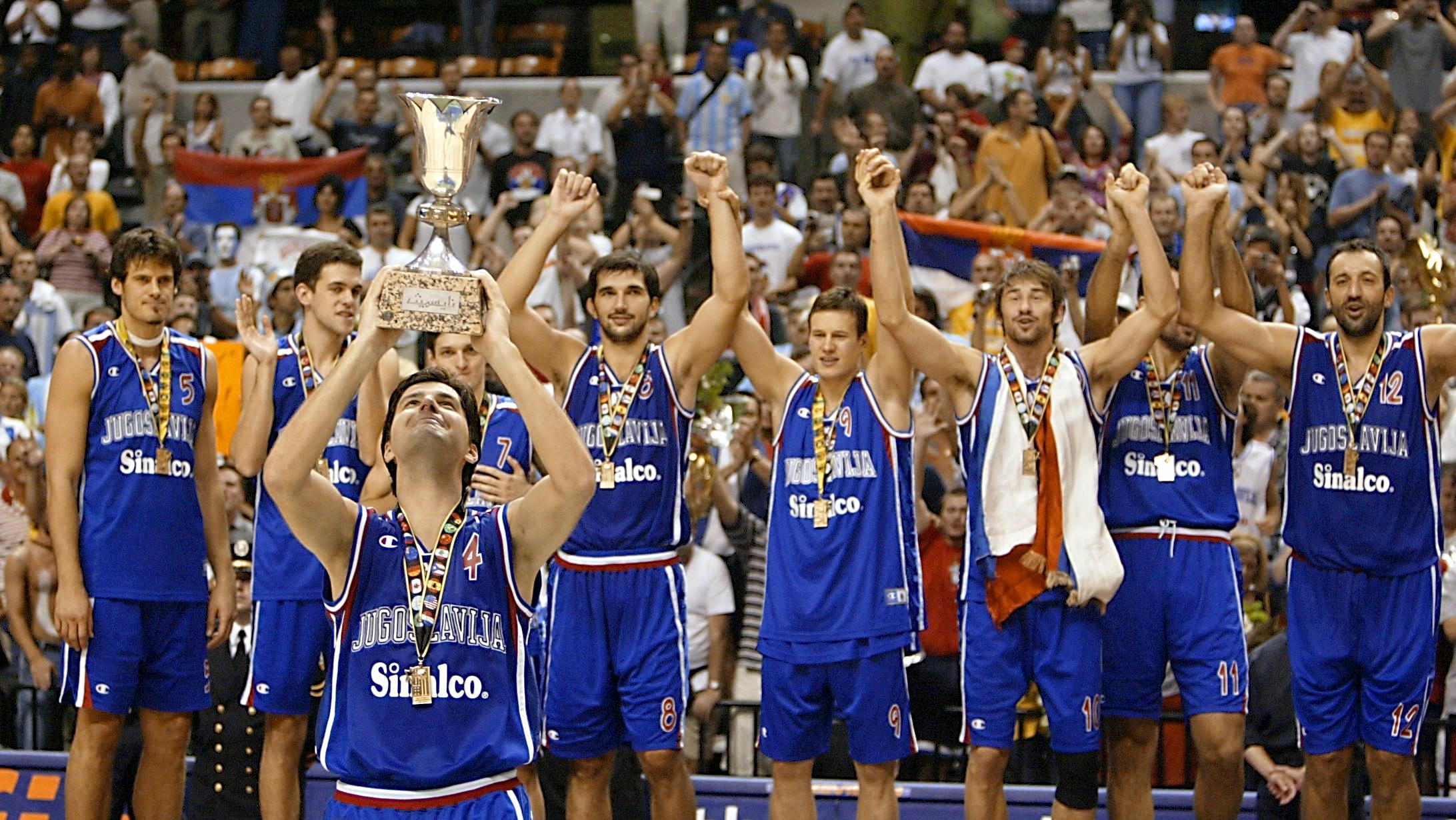 Dejan Bodiroga, Košarkaška reprezentacija Jugoslavije, Indijanapolis 2002