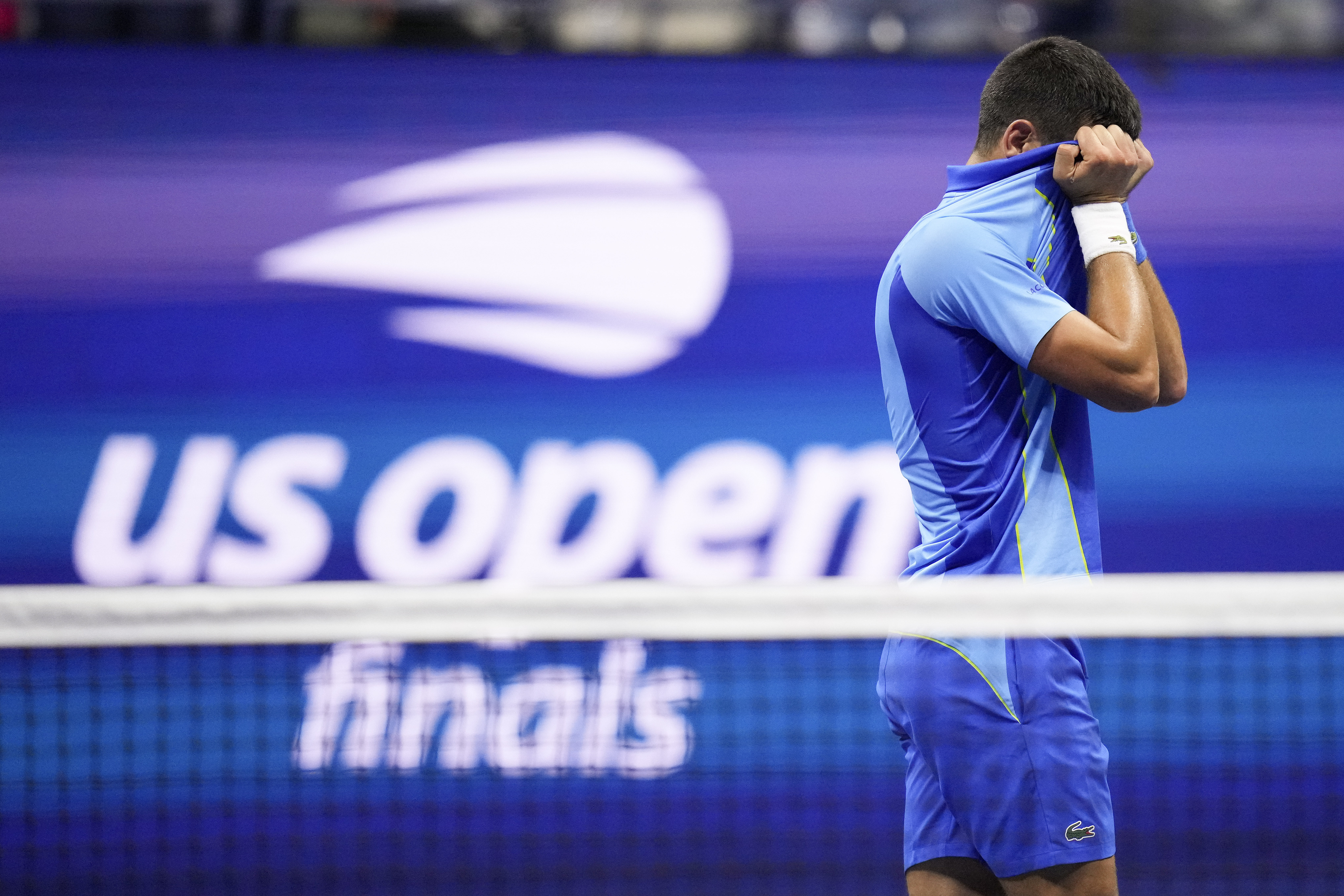 APTOPIX US Open Tennis