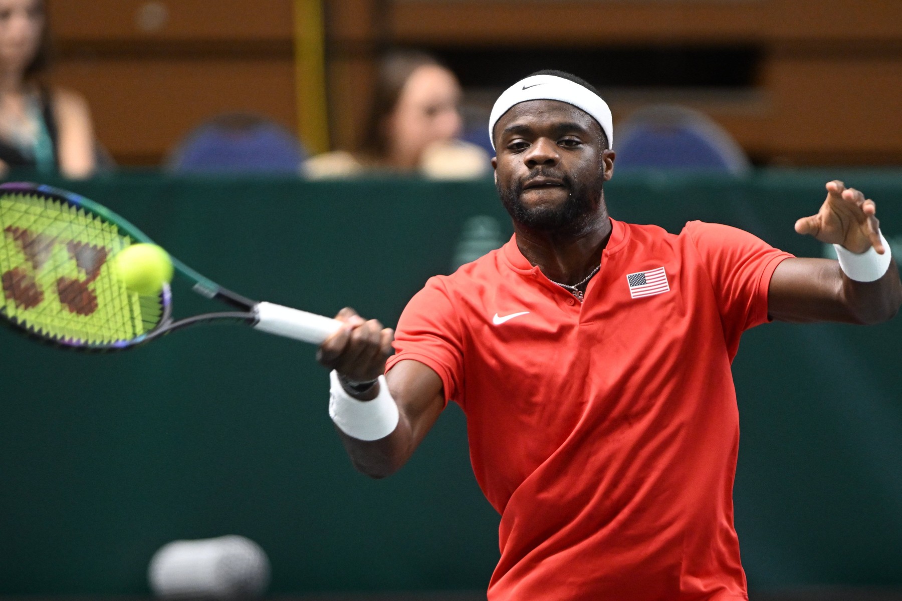 Croatia, Split, 140923. SC Grip. First round of Davis Cup finals, Group D, Netherlands - USA, Tallon Griekspoor (NED) -