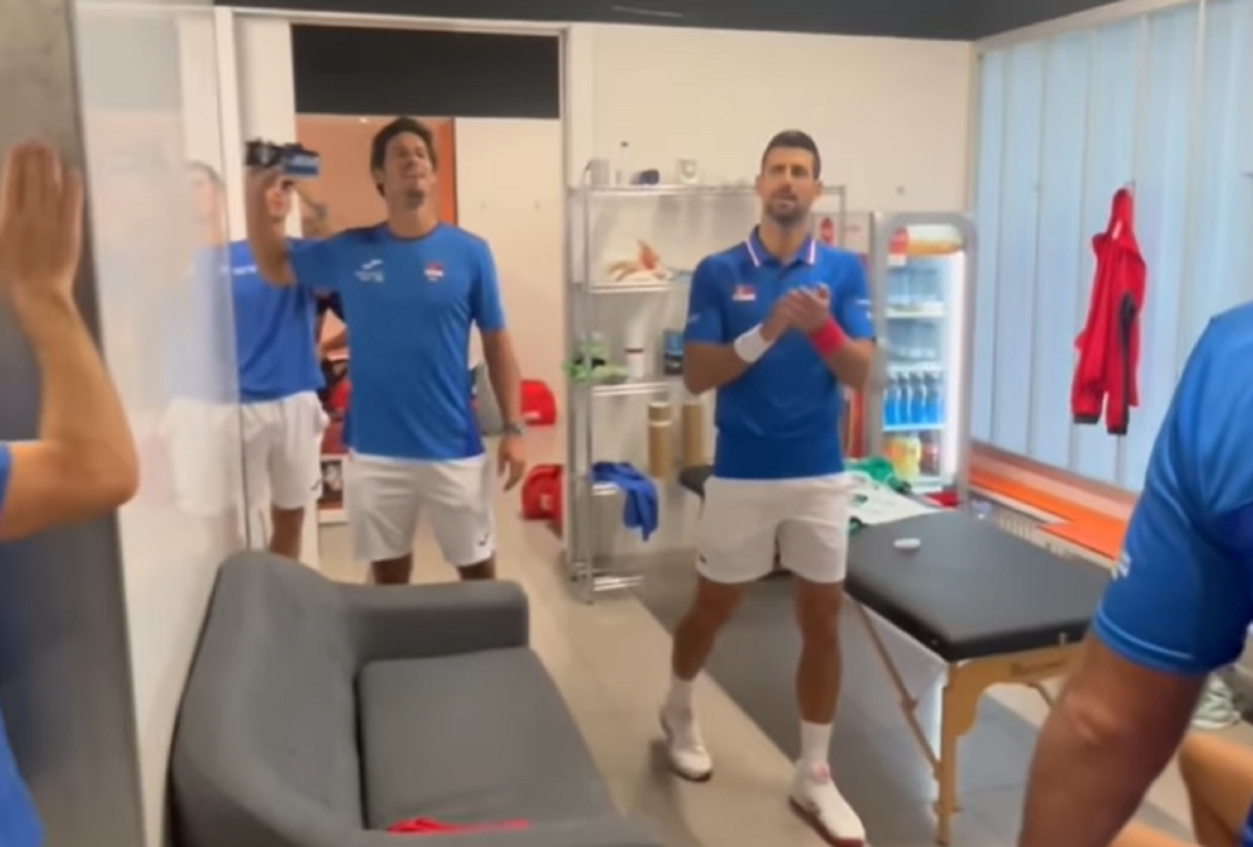 novak mars na drinu
