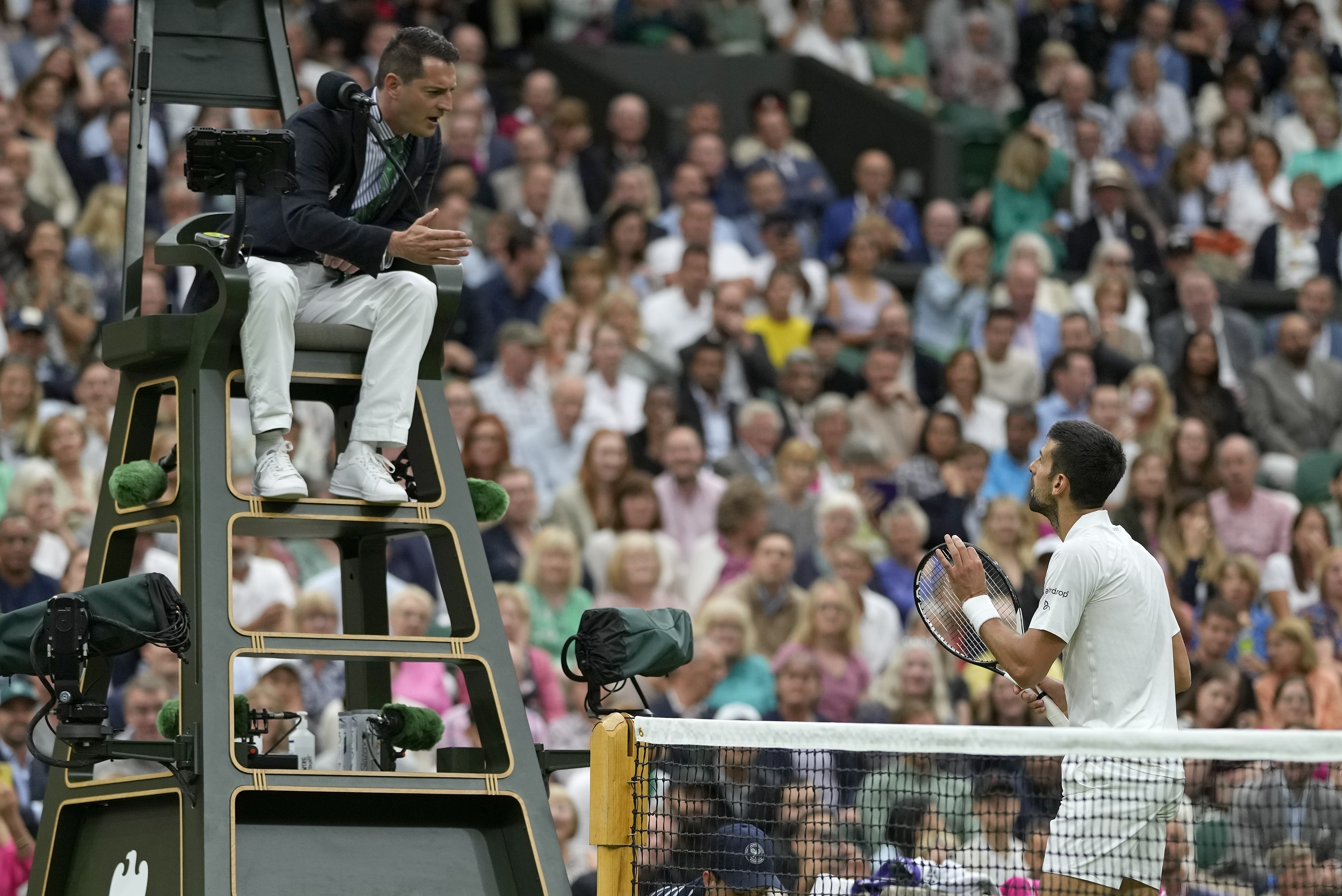 Britain Wimbledon Tennis