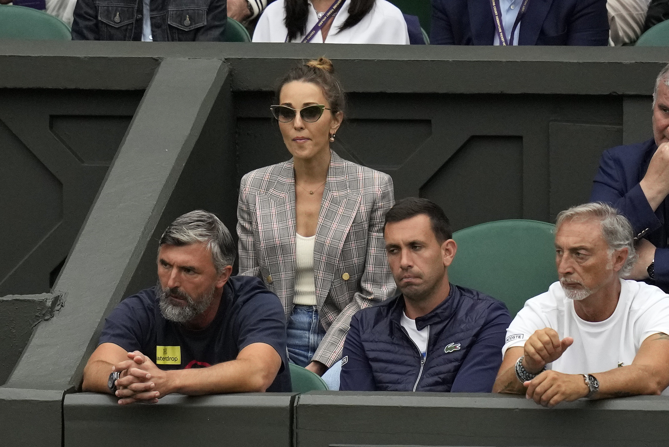 Britain Wimbledon Tennis