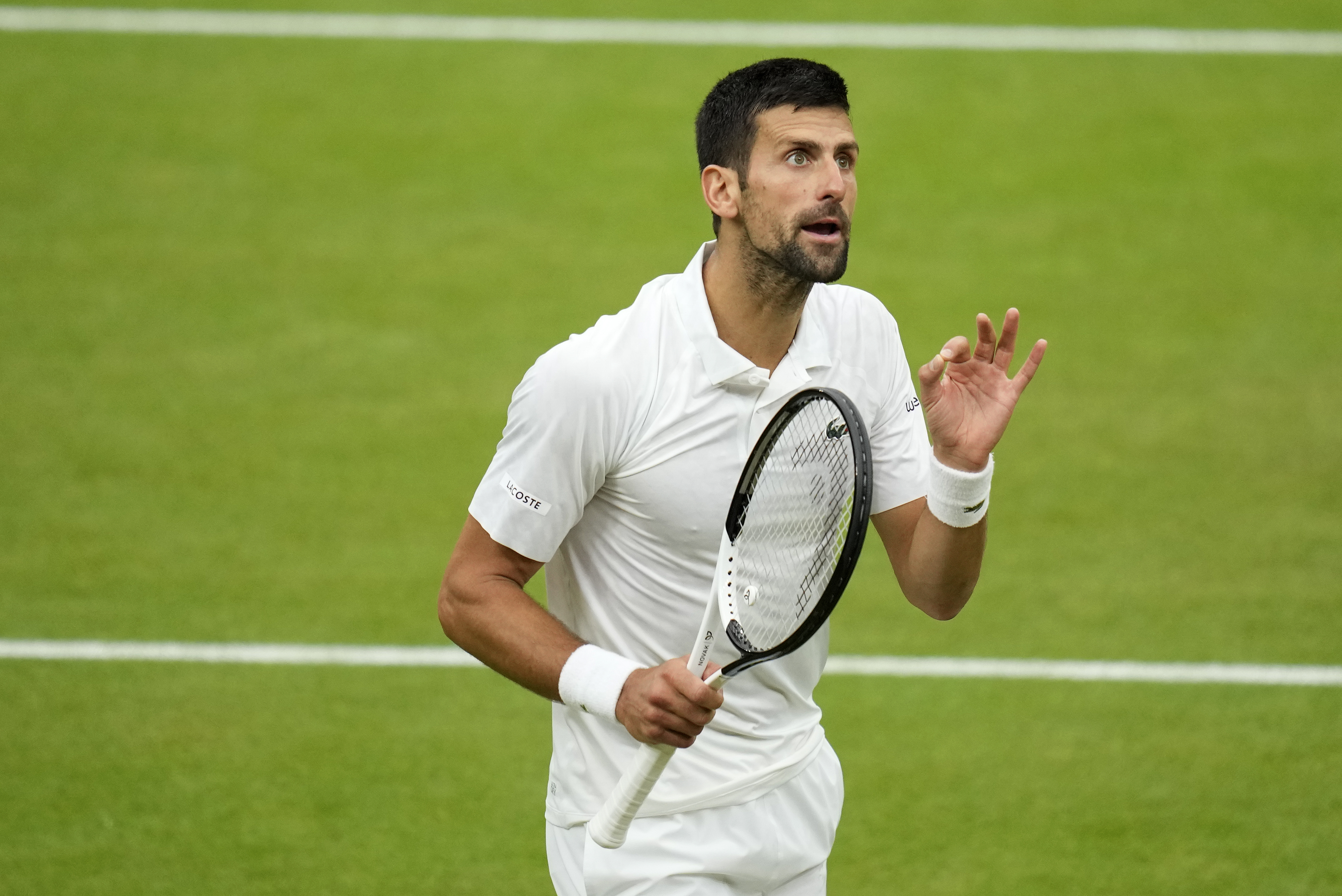 Britain Wimbledon Tennis