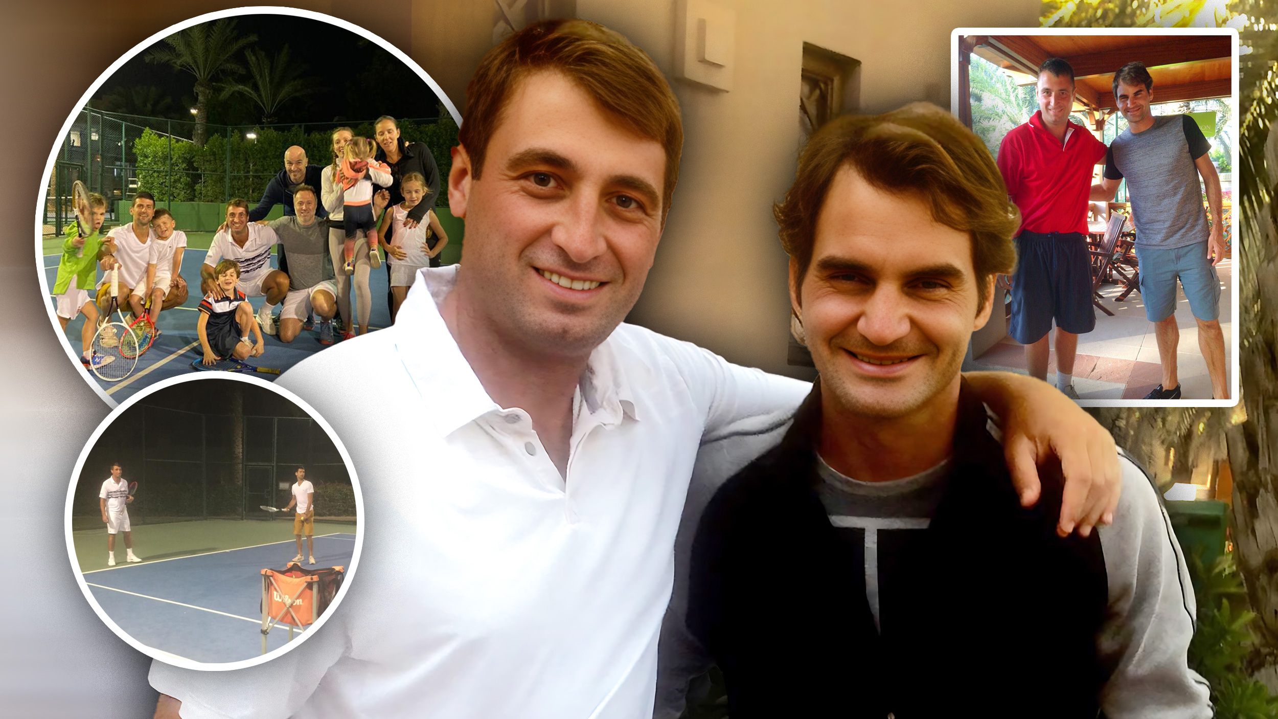 Marko Radovanović, Trener, Nadal,