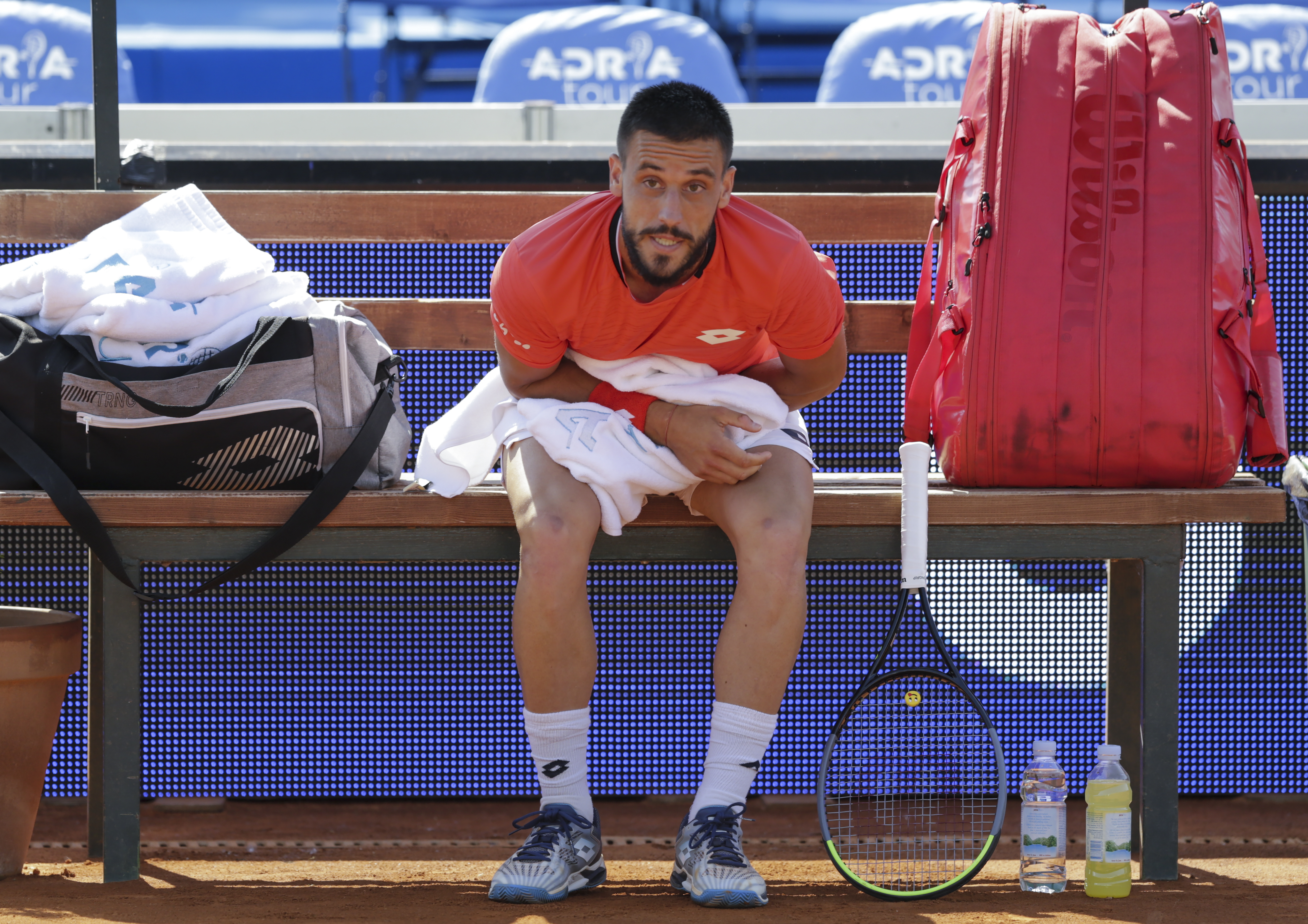 Adria Tour tennis tournament in Belgrade