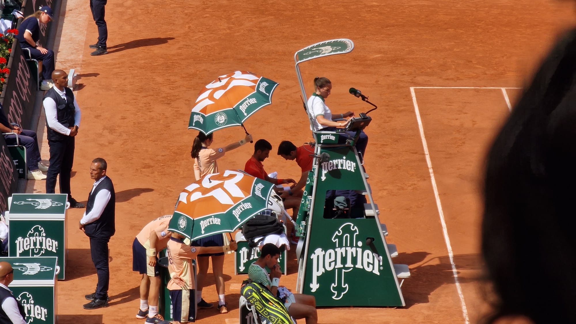 novak đoković
polufinale rolan garosa 2023
povreda ruka
