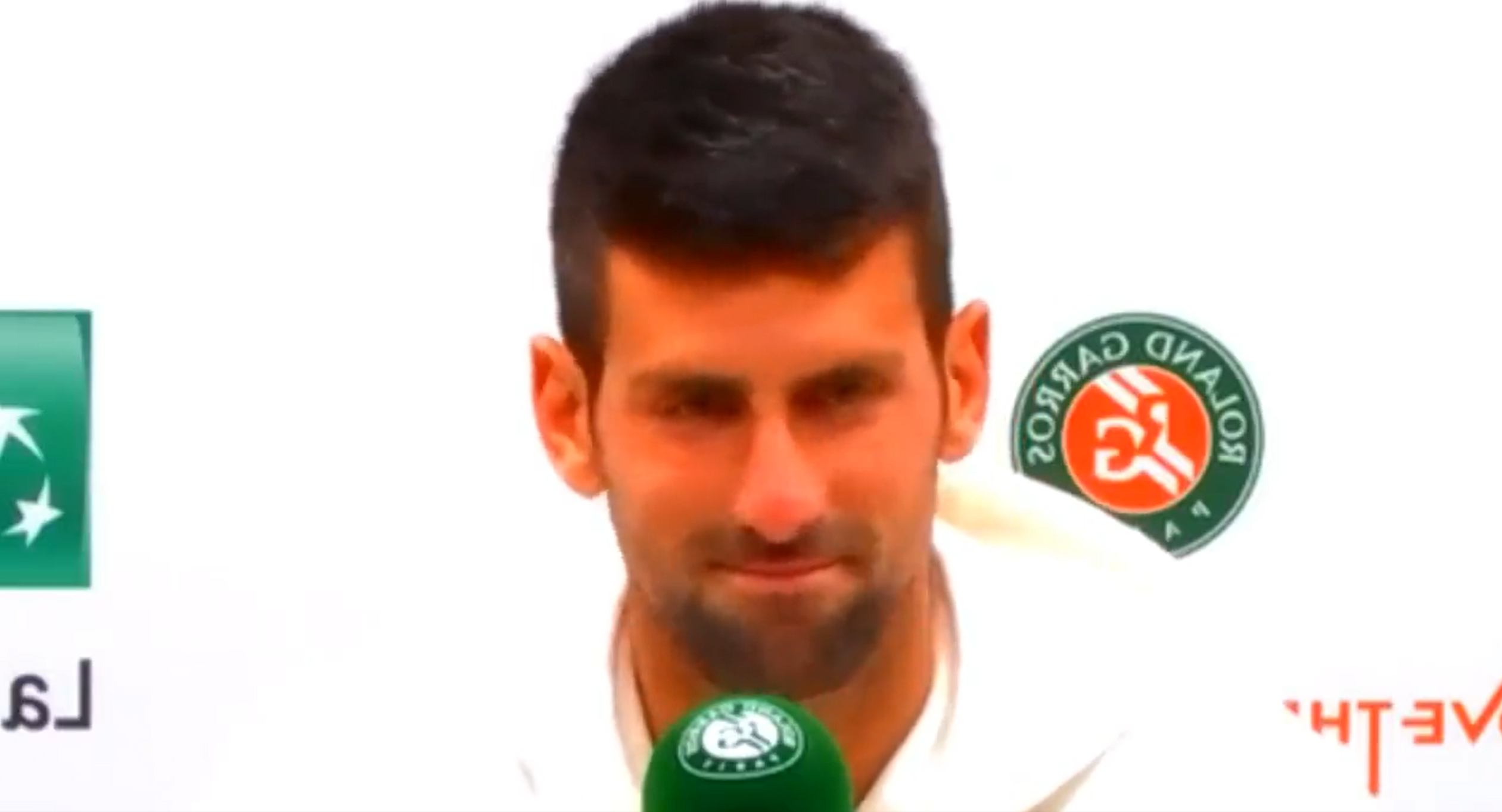NOVAK DJOKOVIC