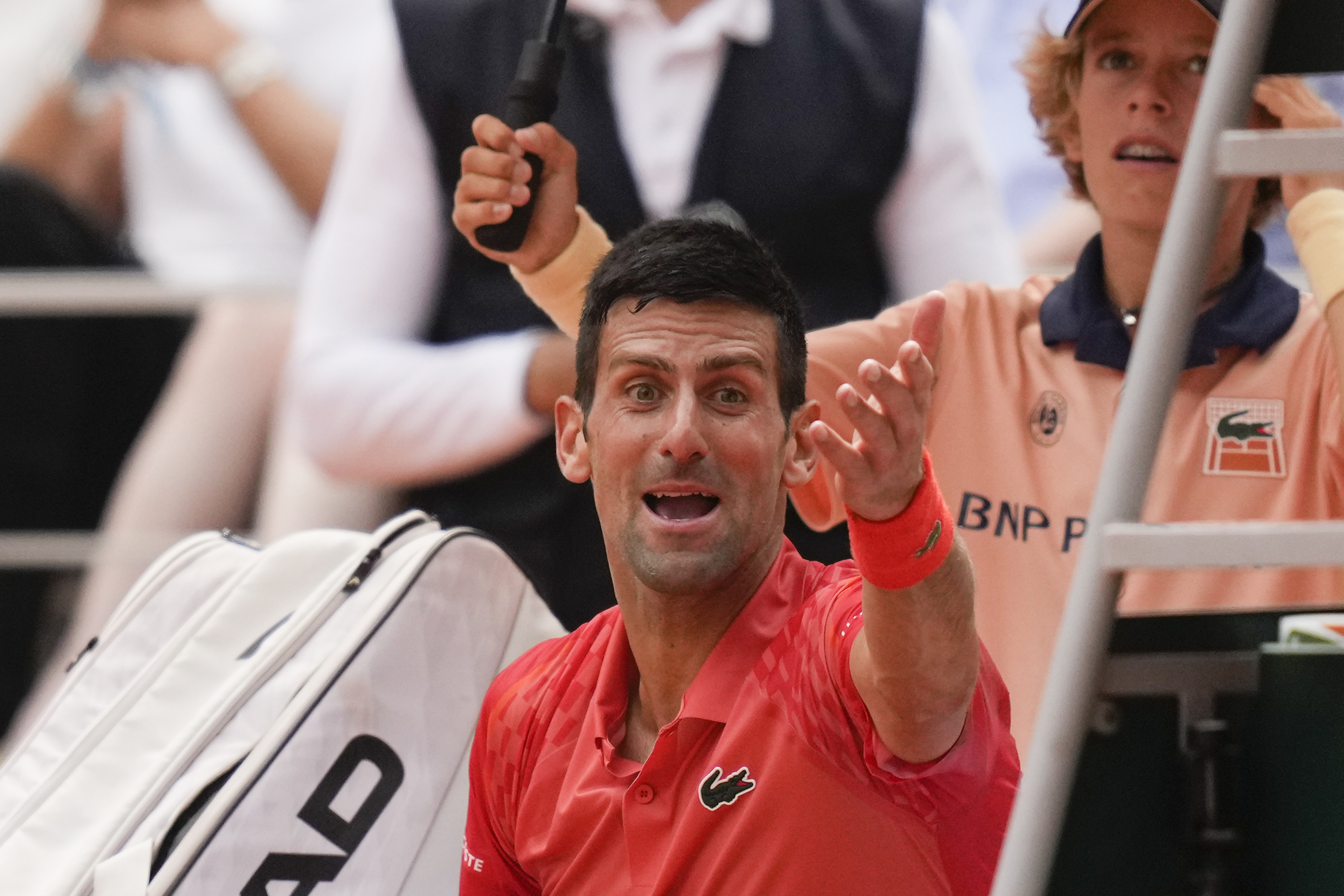 France Tennis French Open