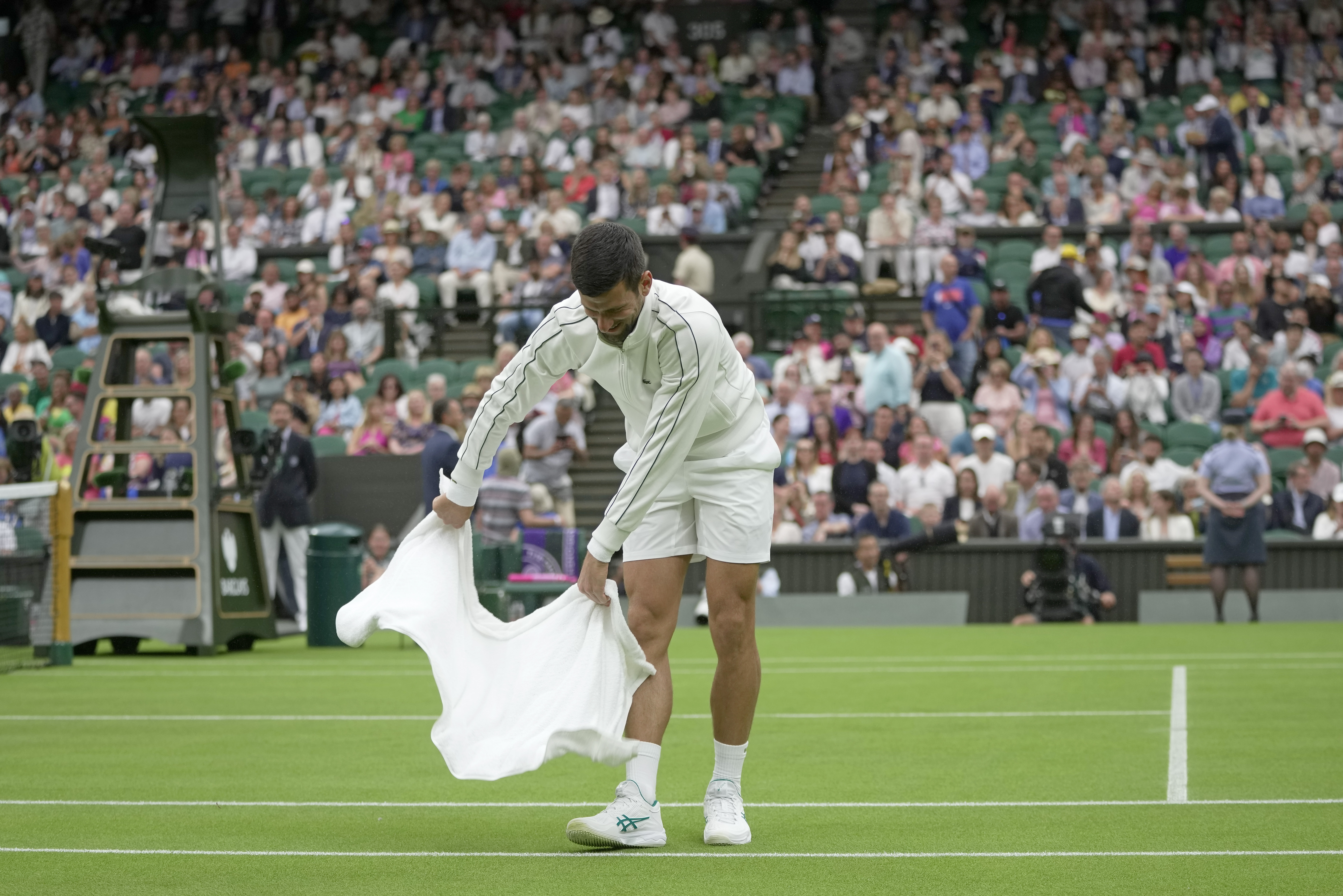 Britain Wimbledon Tennis