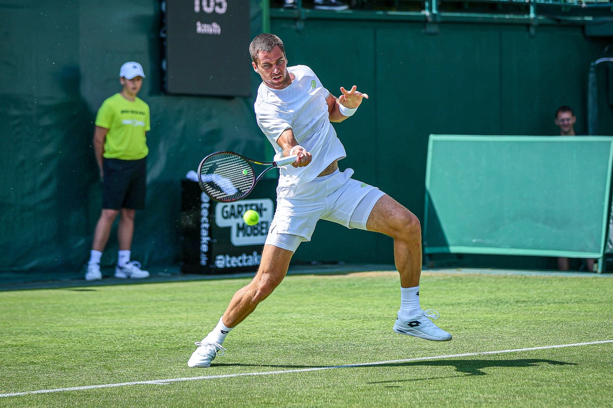 DANIEL ALTMAIER (GER), BORNA GOJO (CRO) - 30. TERRA WORTMANN OPEN, ATP500 - Mens Tennis, 17.6.2023, Halle Westf. (OWL AR