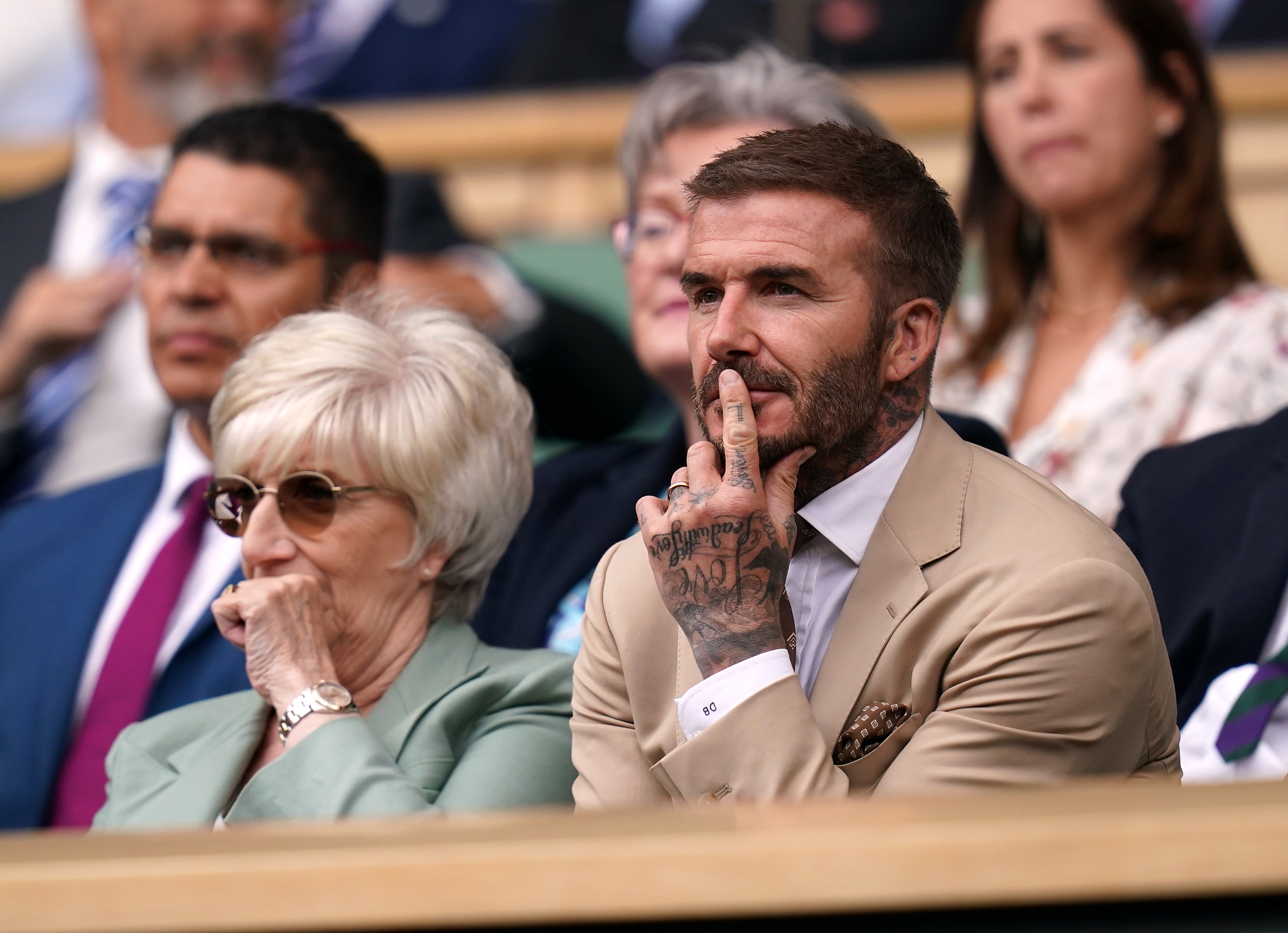 Wimbledon 2023 - Day Three - All England Lawn Tennis and Croquet Club