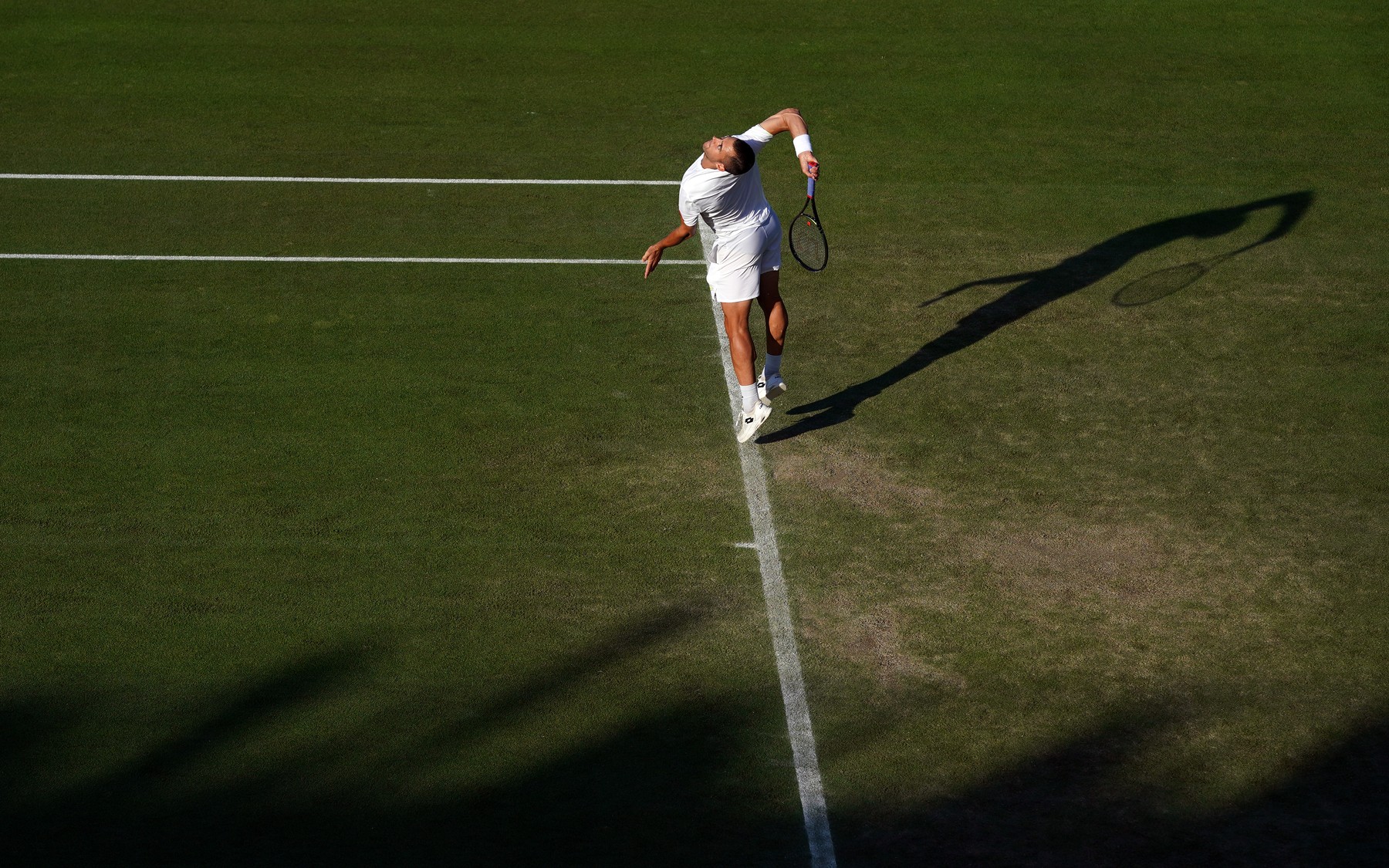 Wimbledon 2023 - Day Four - All England Lawn Tennis and Croquet Club