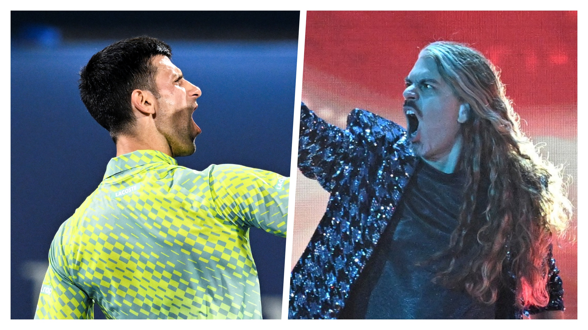 Novak Djokovic i Daniel Estrin