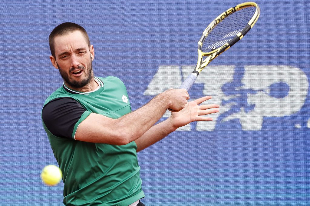 Tennis-ATP Serbia Open Belgrade 2021-Qualifications 
Viktor Troicki v Marco Cecchinato (ITA)
Beograd, 19.04.2021.
foto: Srdjan StevanovicStarsportphoto ©