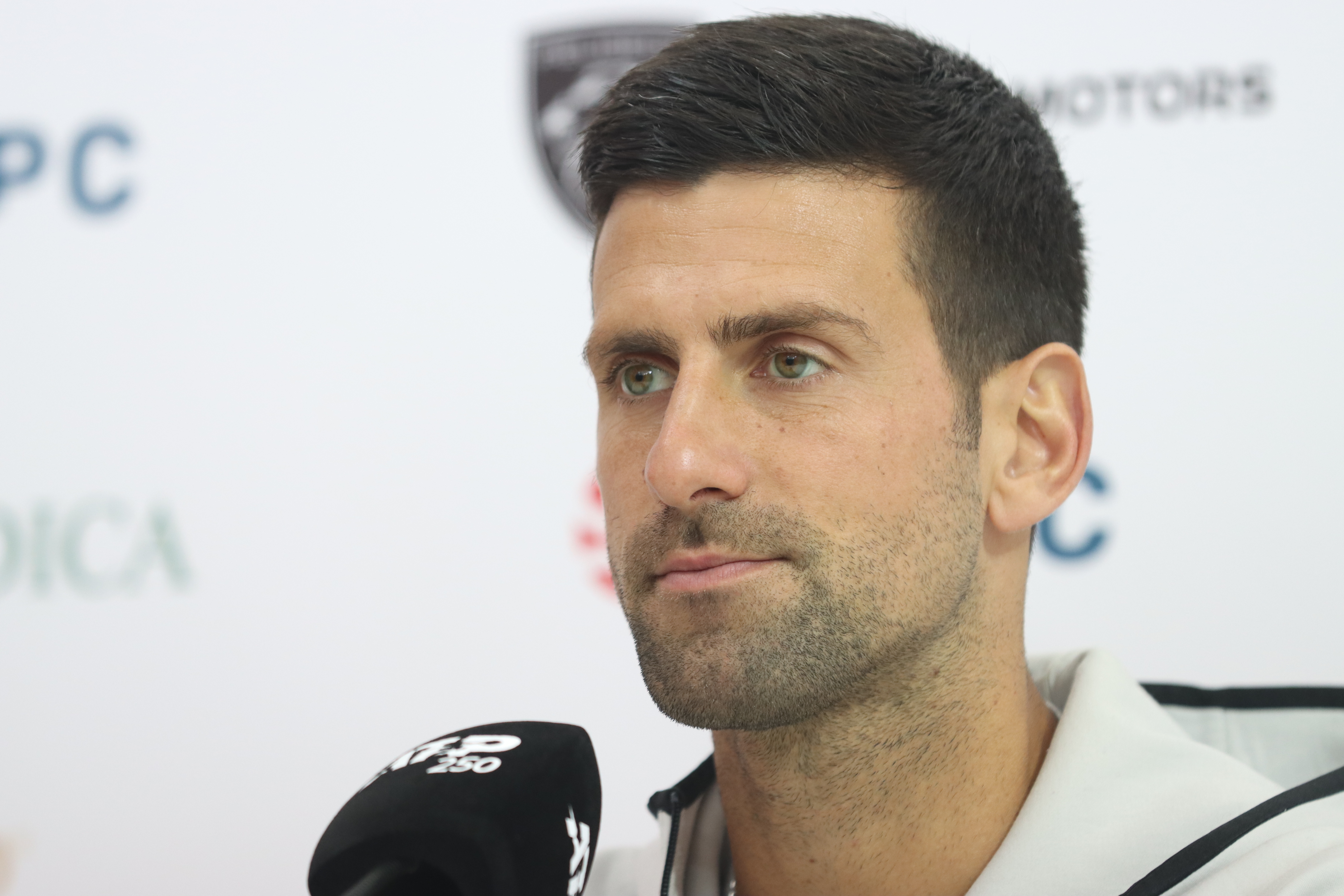 Novak Djokovic Press Conference -ATP 250 Srpska Open