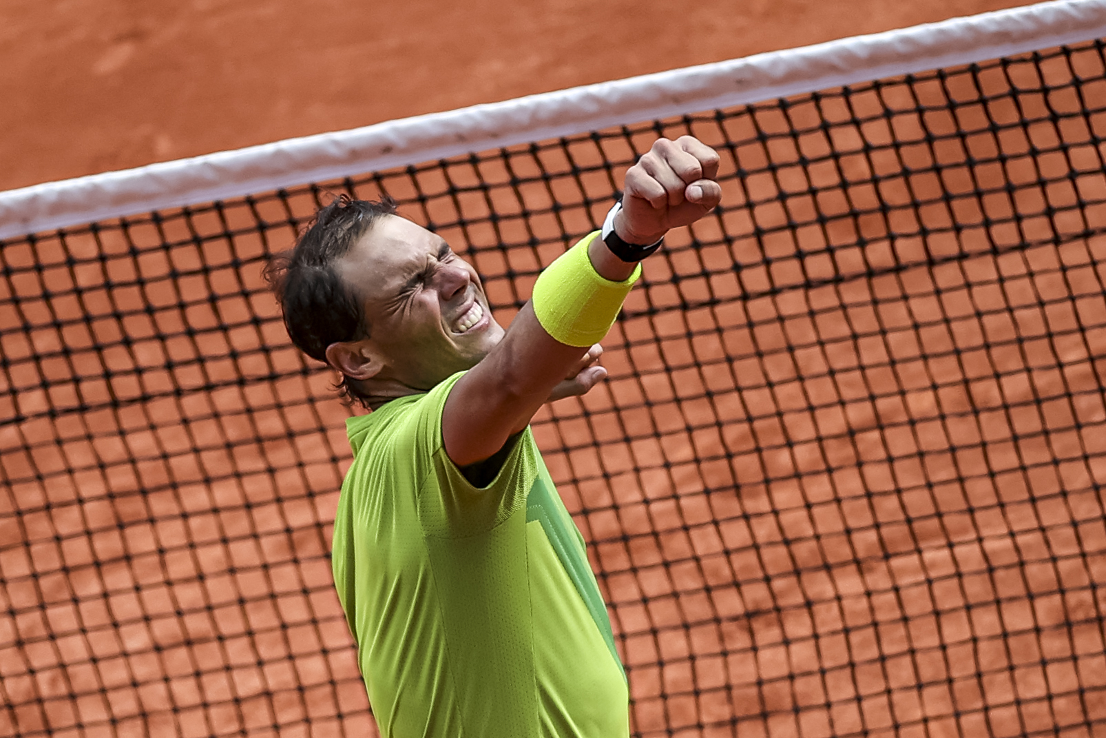 French Open tennis tournament at Roland Garros