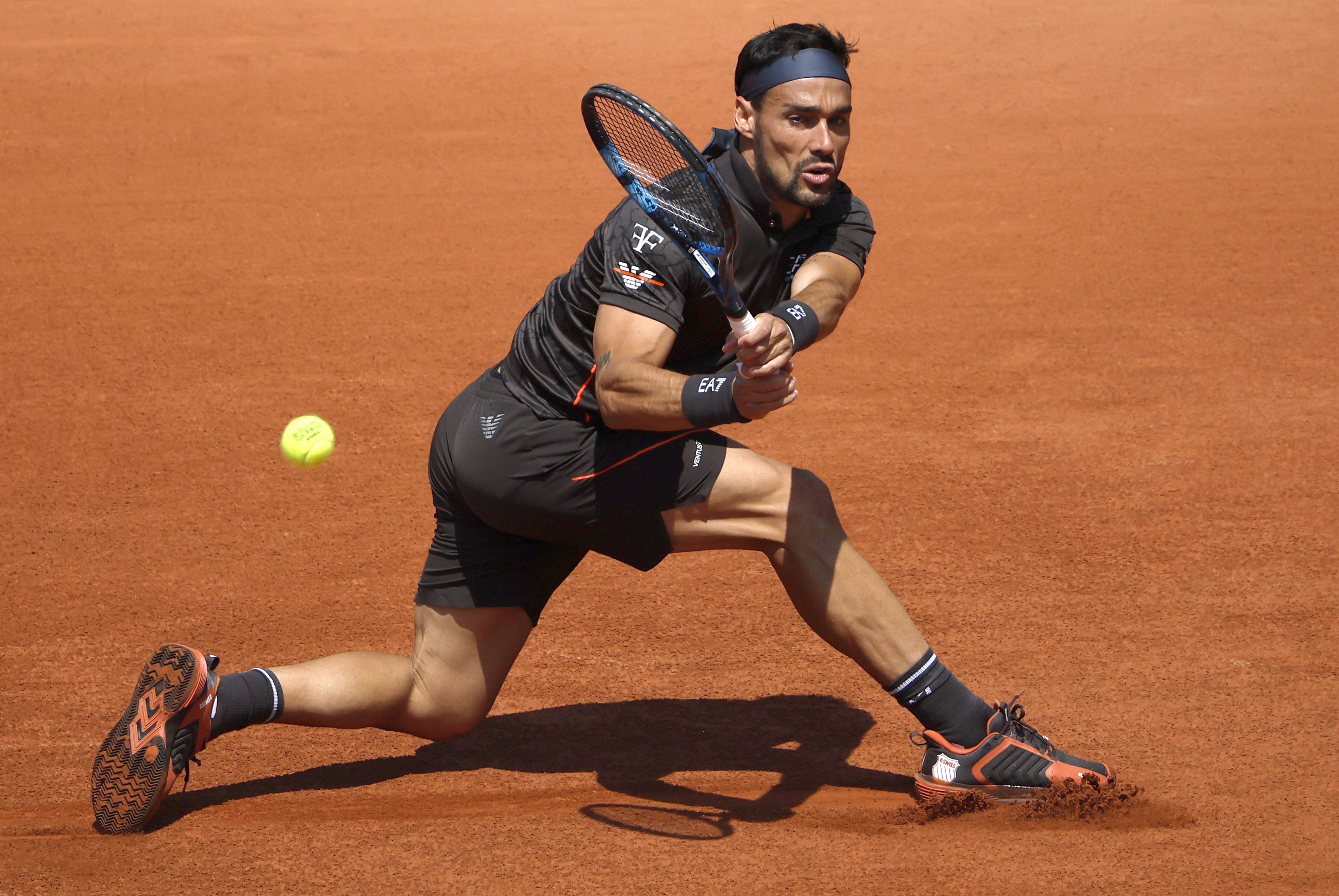 French Open - Day 2