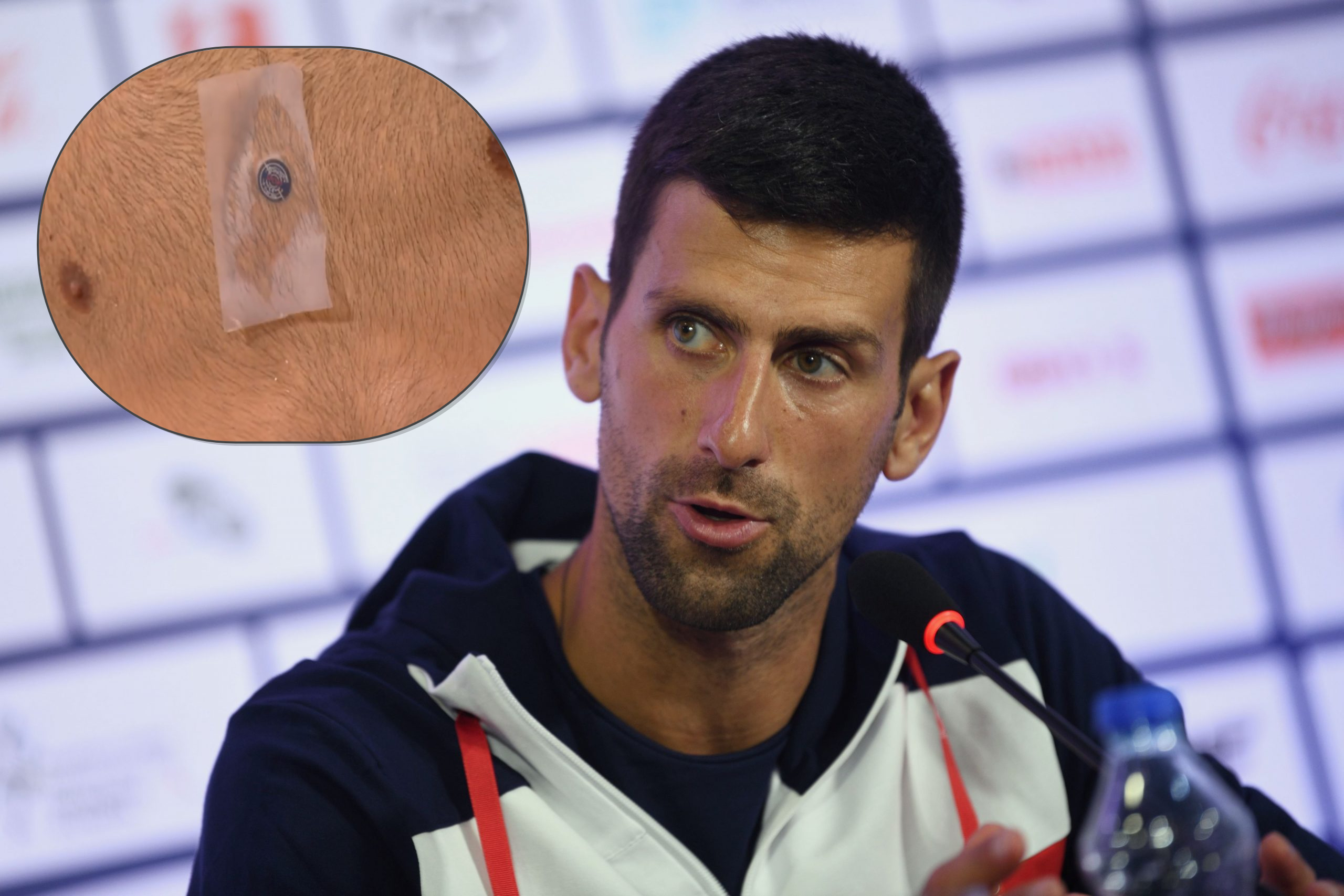 novak konferencija predmet grudi