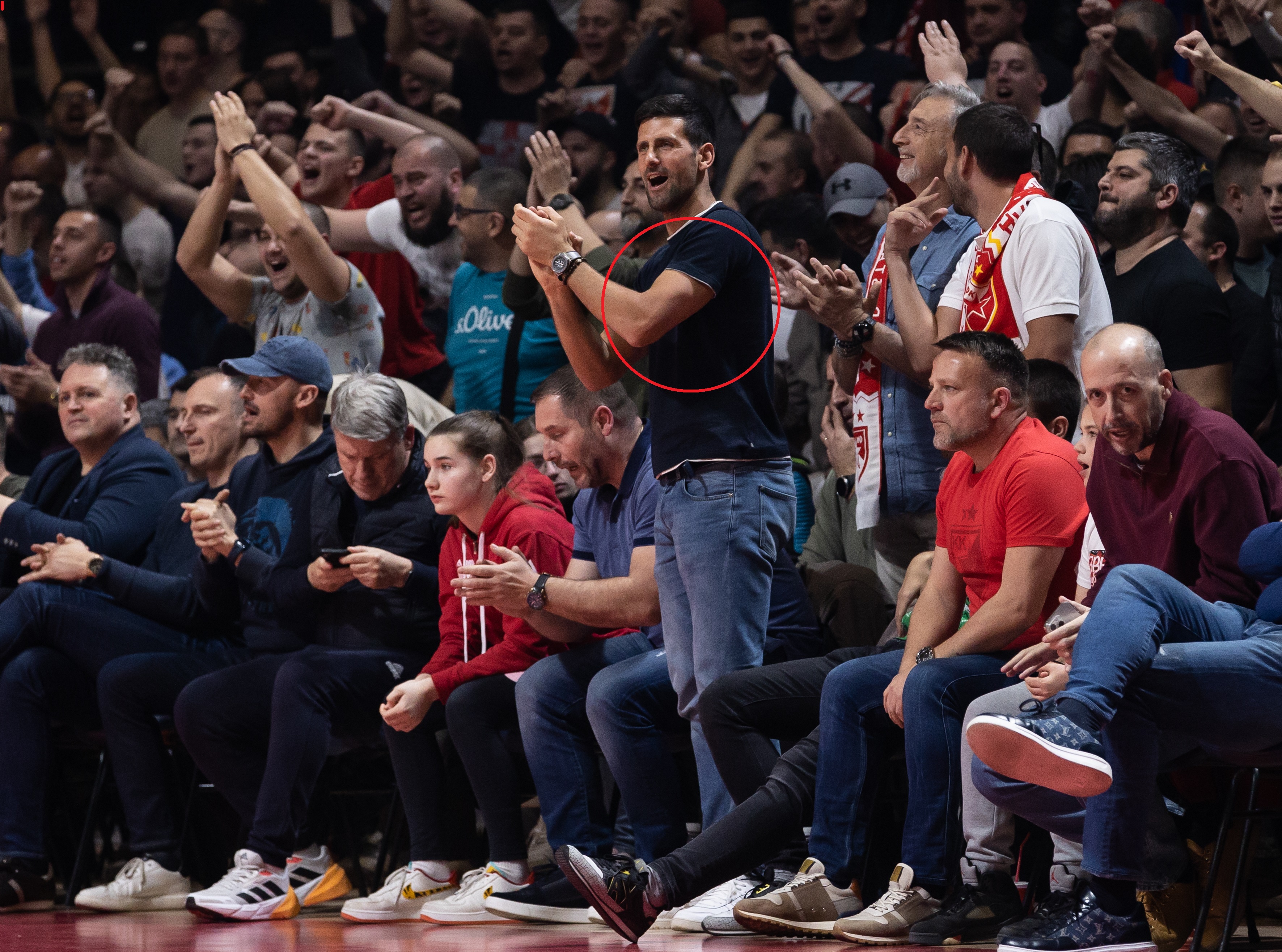 Crvena Zvezda mts Belgrade v Valencia Basket Istanbul - 2022/2023 Turkish Airlines EuroLeague