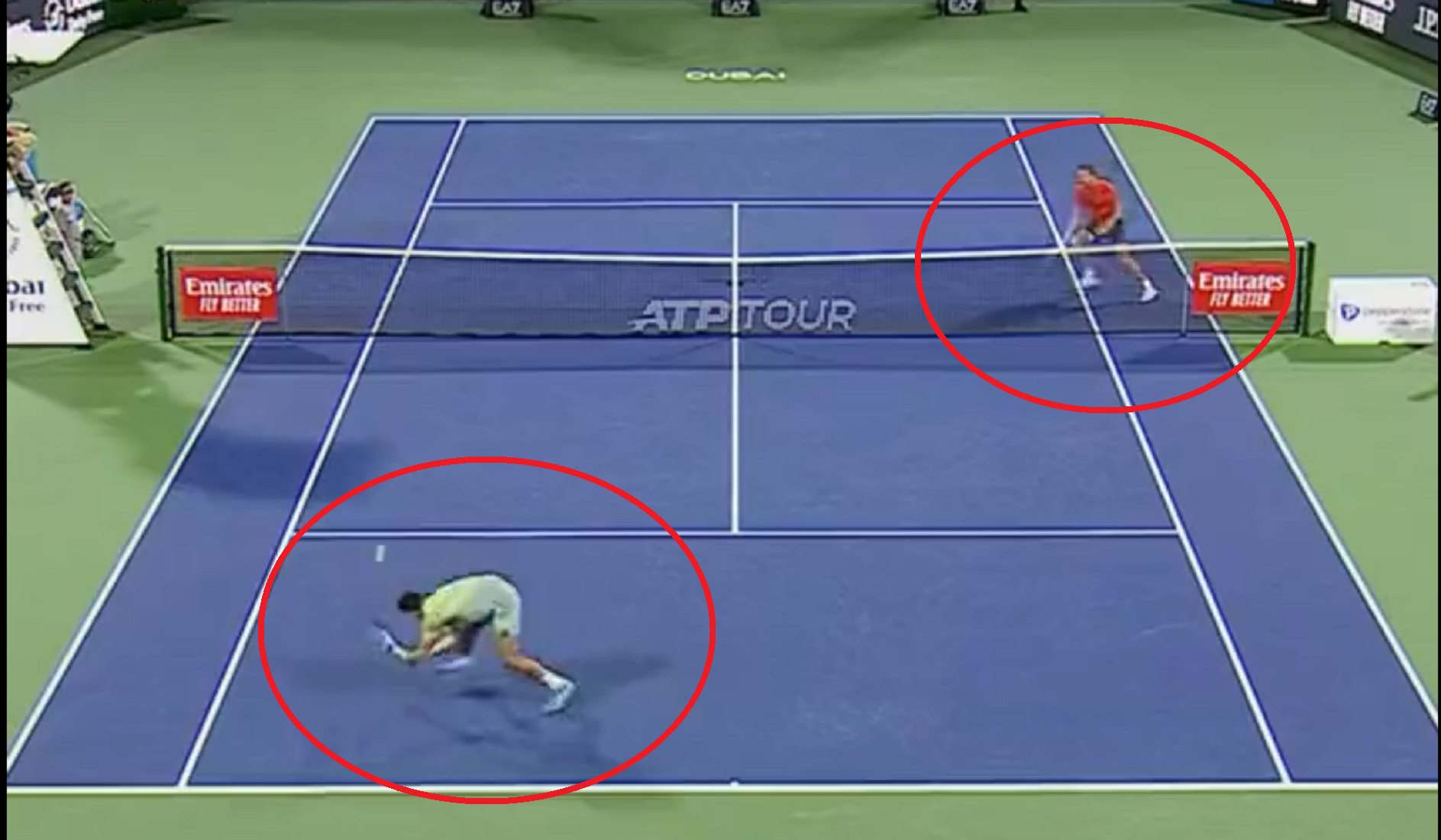 Novak Đoković i Danil Medvedev