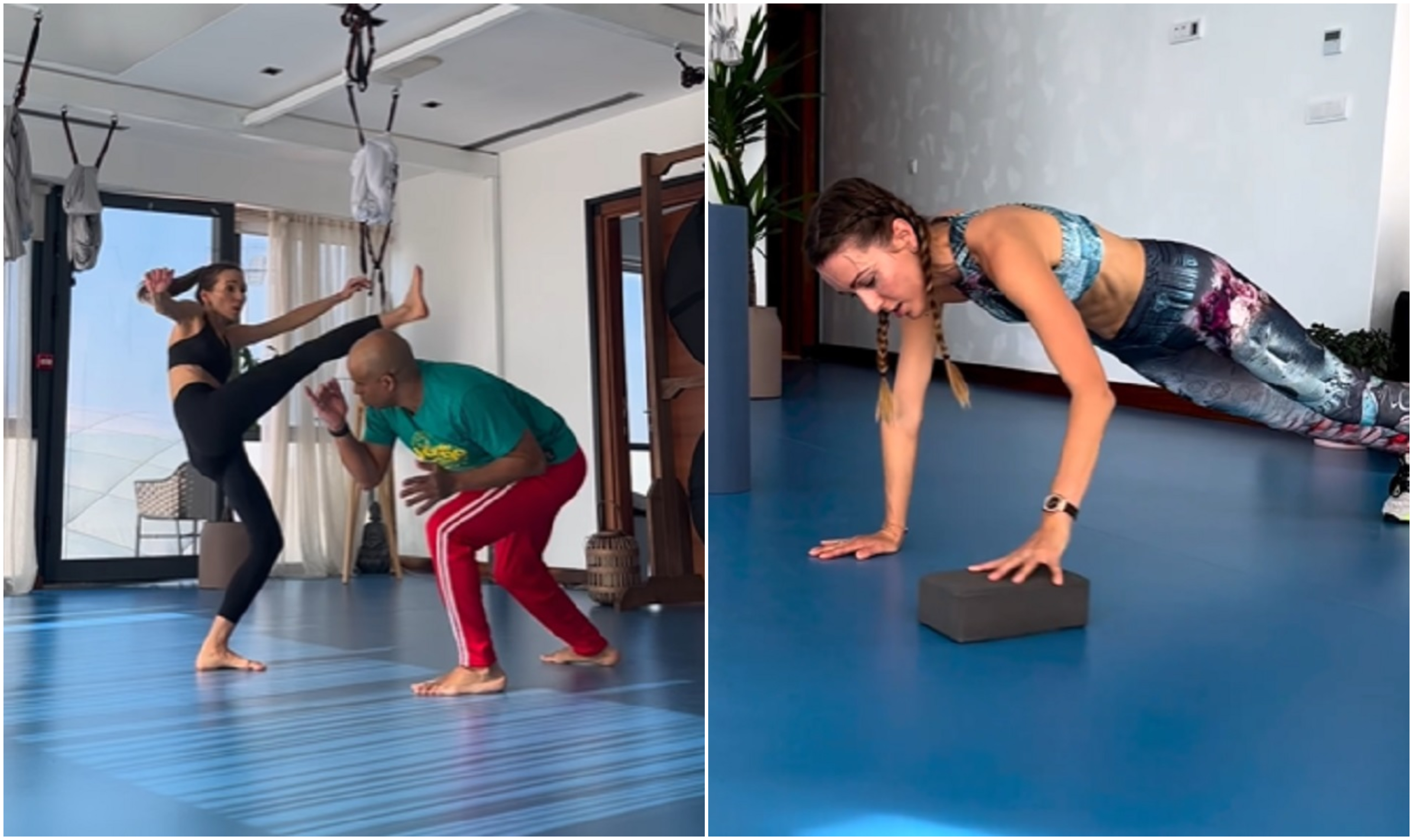 jelena djokovic kapoera sklek