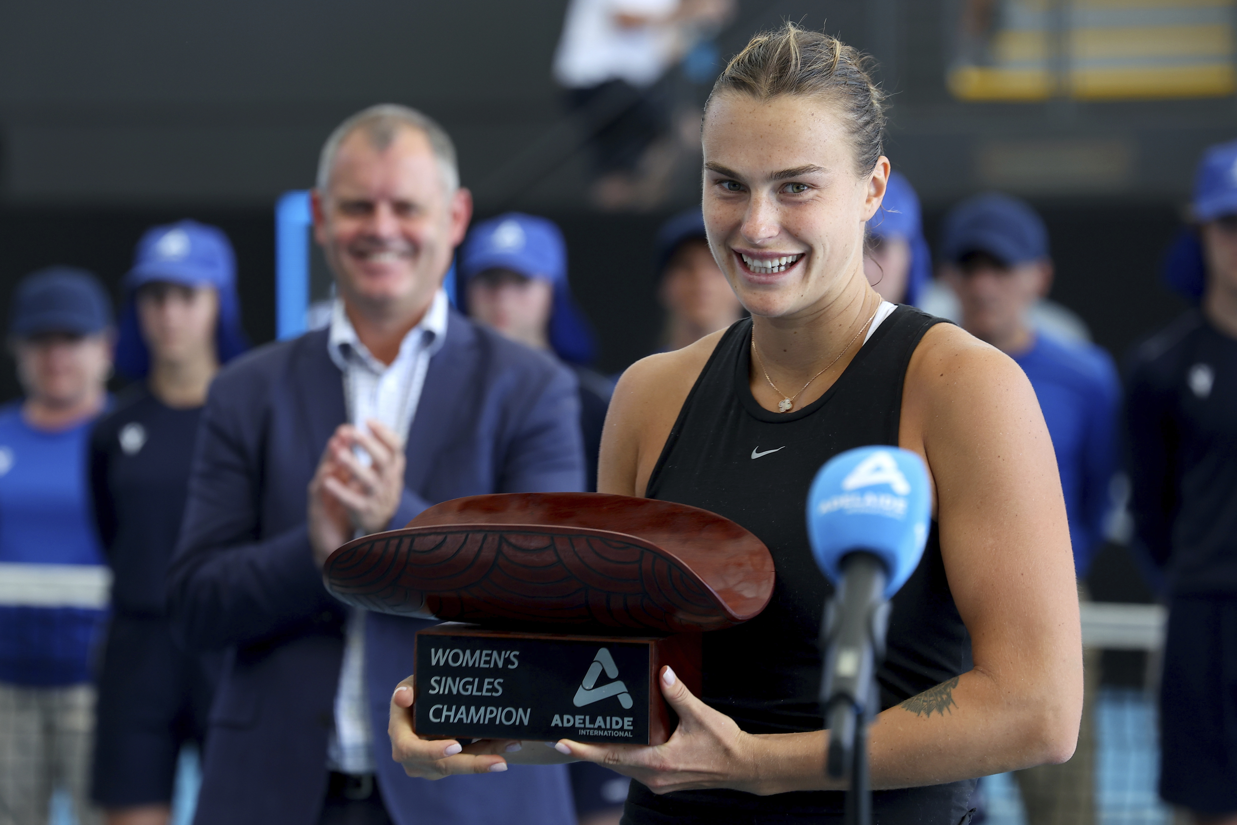 Australia Adelaide Tennis