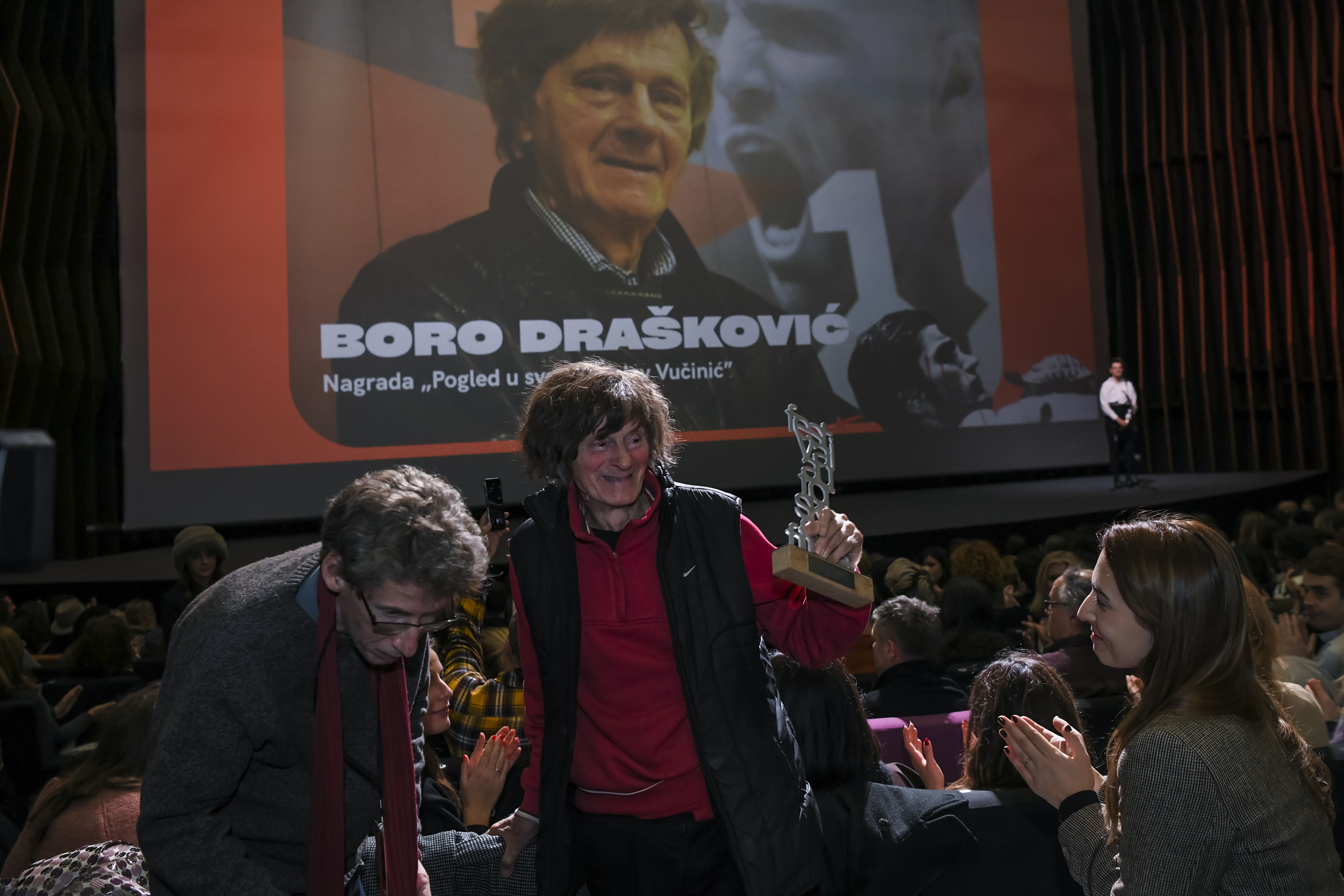 Beograd 25.11.2023. Boro Drašković. Festival autorskog filma, FAF Foto: Goran Srdanov/Nova.rs