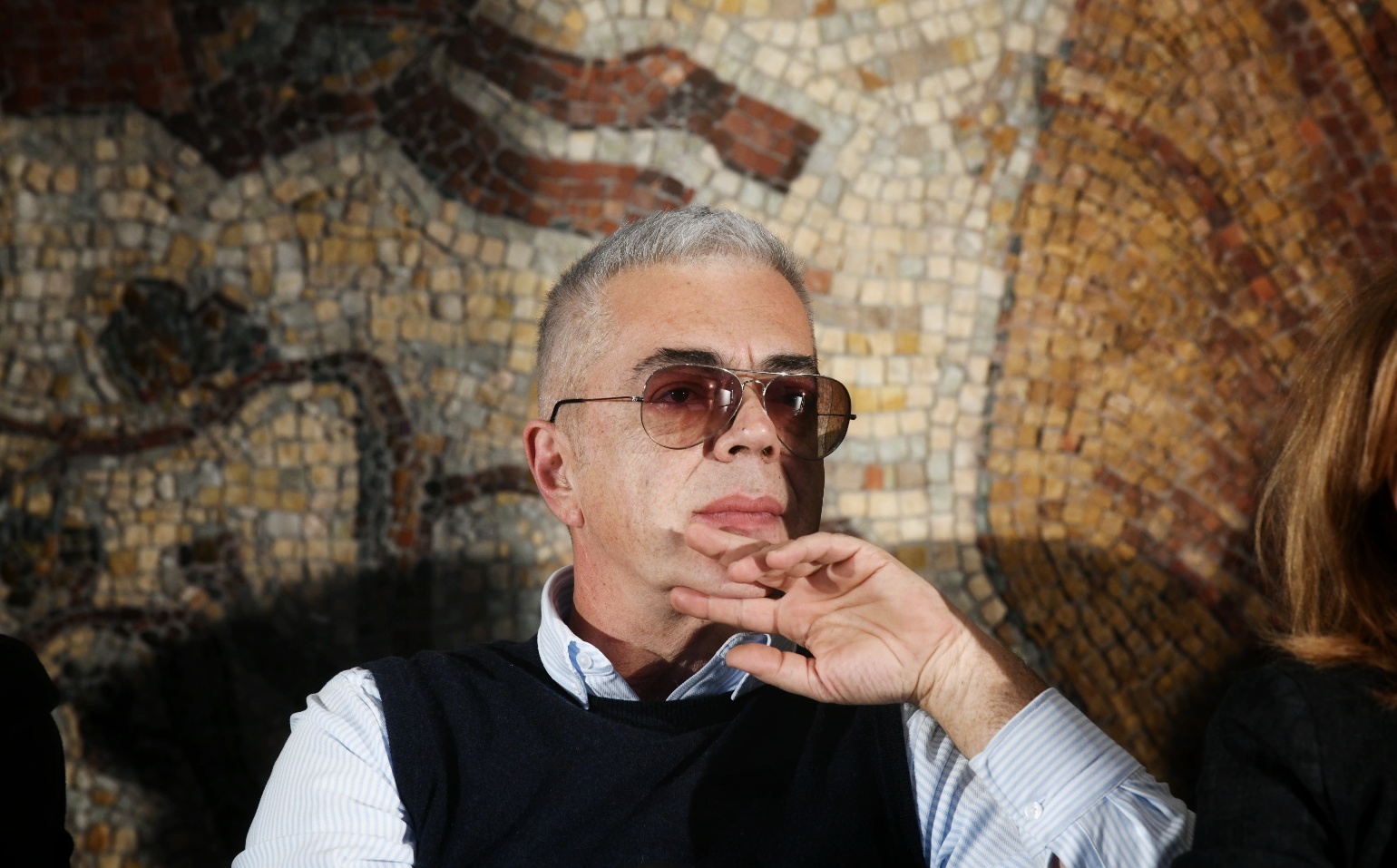 Jagoš Marković Beograd 31.03.2022. 
JDP  premiejra Čudo u Šarganu
 Foto: Vesna Lalić/ Nova.rs