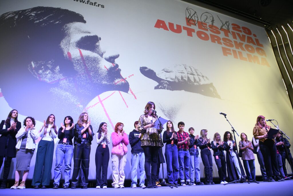 Beograd 01.12.2023. Festival autorskog filma, 29. po redu Festival autorskog filma, FAF Foto: Filip Krainčanić/Nova.rs
