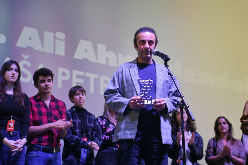 Beograd 01.12.2023. Festival autorskog filma, 29. po redu Festival autorskog filma, FAF Foto: Filip Krainčanić/Nova.rs