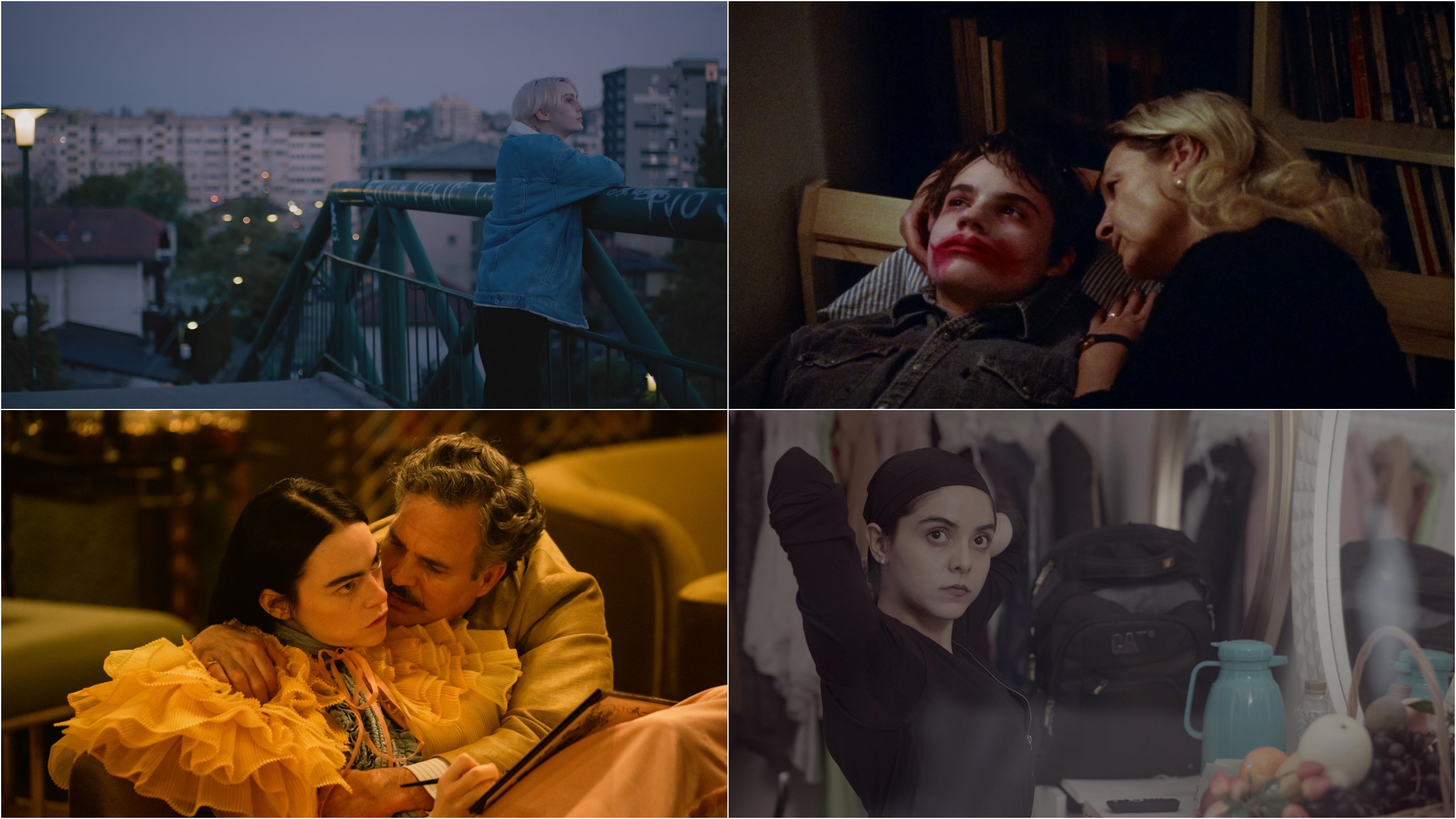 kombo filmova Kritična zona, Jadna stvorenja, Ekskurzija, Lost Country