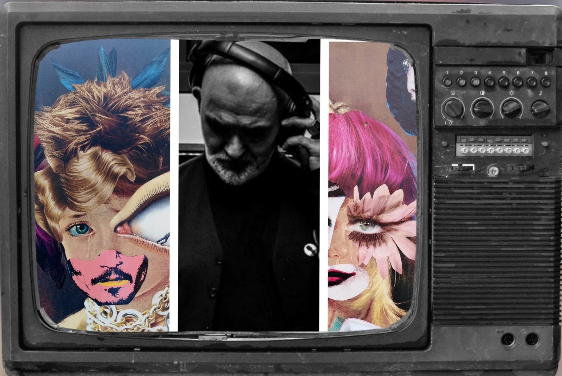 Otvaranje izložbe FUN FUN REMIX - Dorćol Platz;  “Fun Fun Remix” by Srđan Šveljo