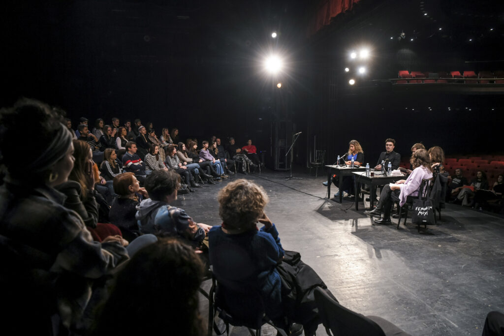 Beograd 04.12.2023. Promocija knjige Dimitrija Kokanova, Ni heroji ni lovci u Ateljeu 212 Foto: Goran Srdanov/Nova.rs