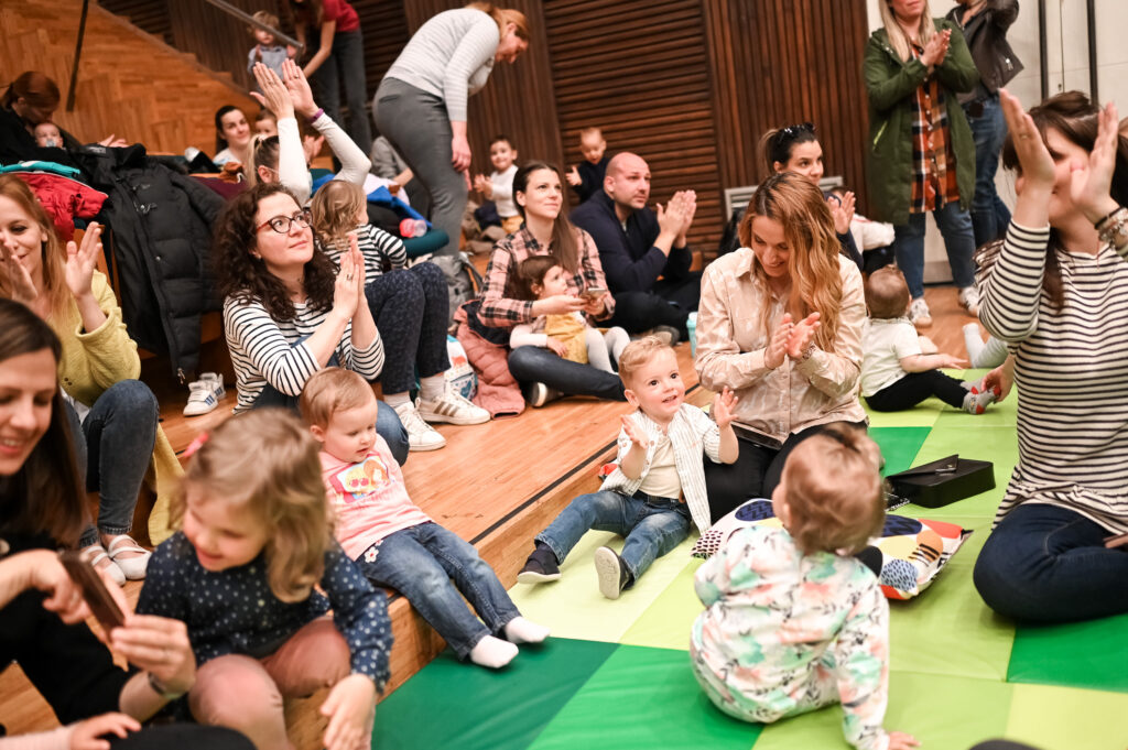 KONCERTI ZA BEBE U BEOGRADSKOJ FILHARMONIJI
