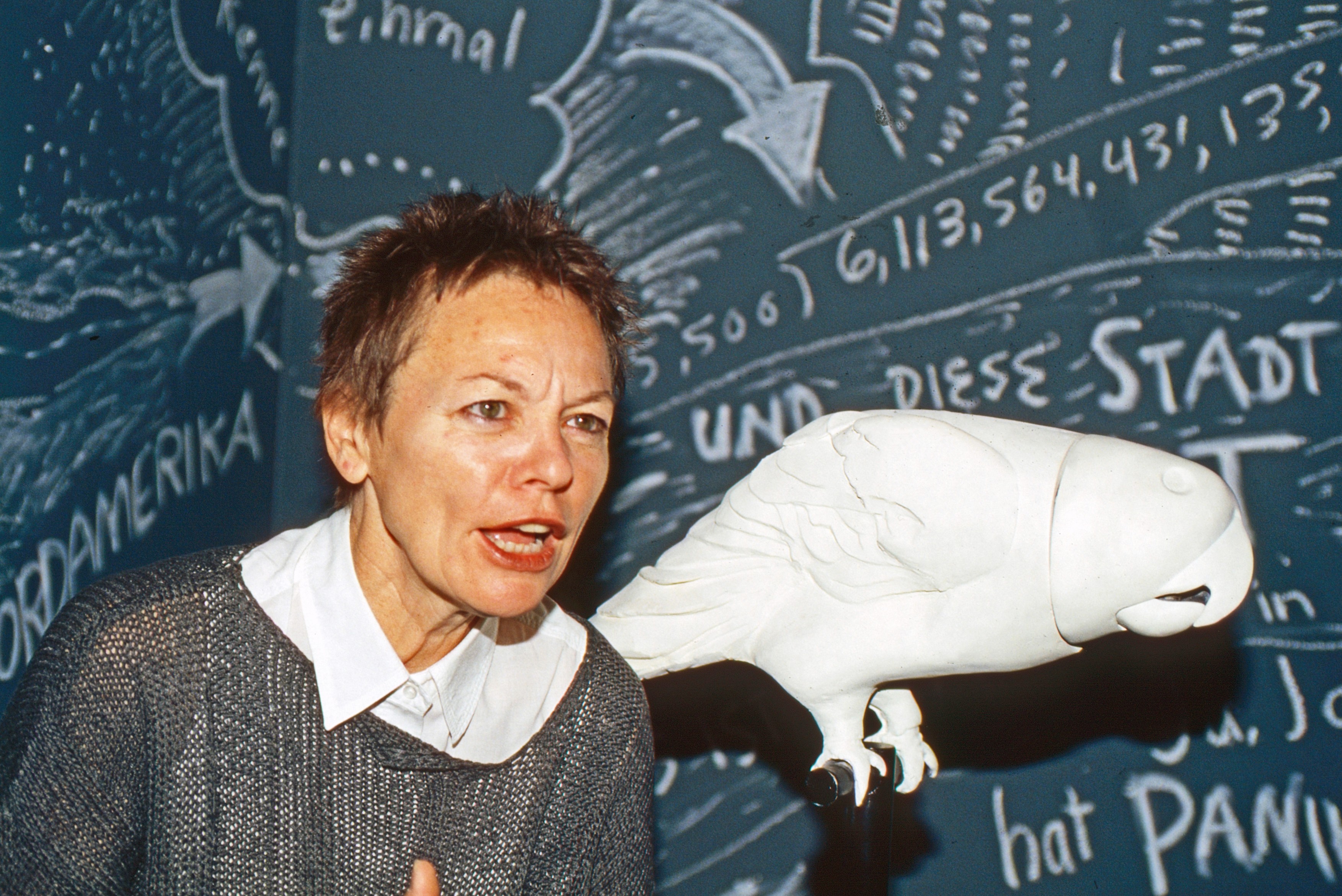 Laurie Anderson