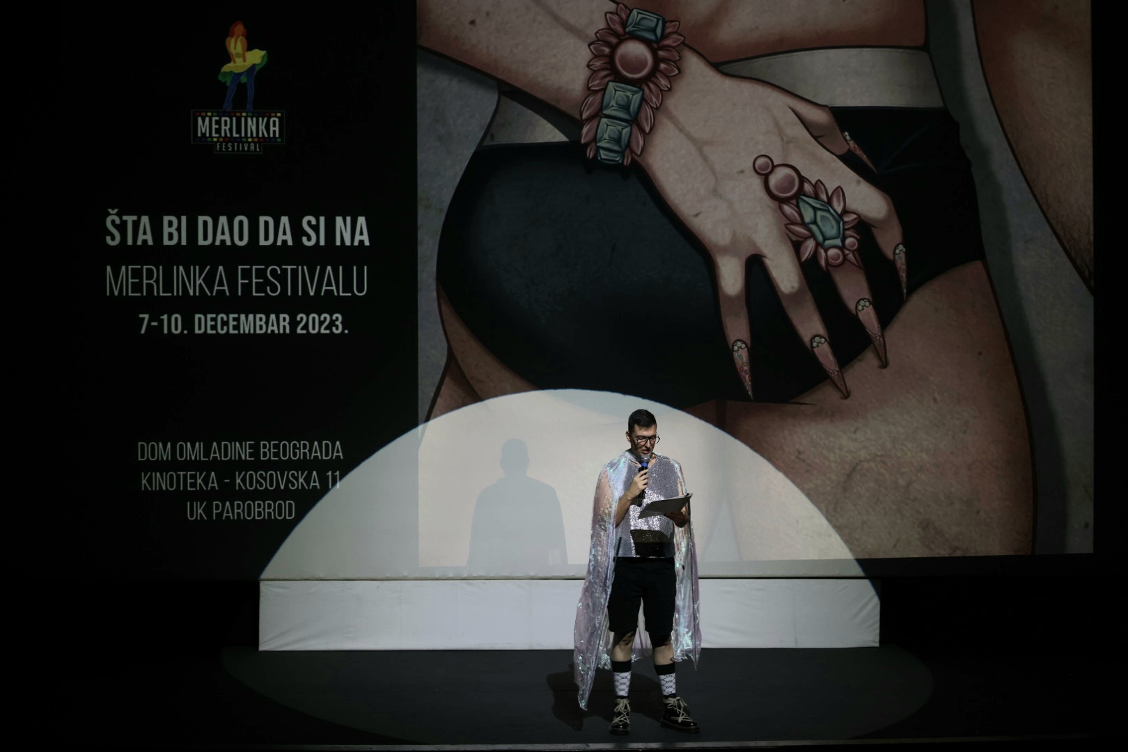 Svečano otvoren 15. Filmski festival Merlinka