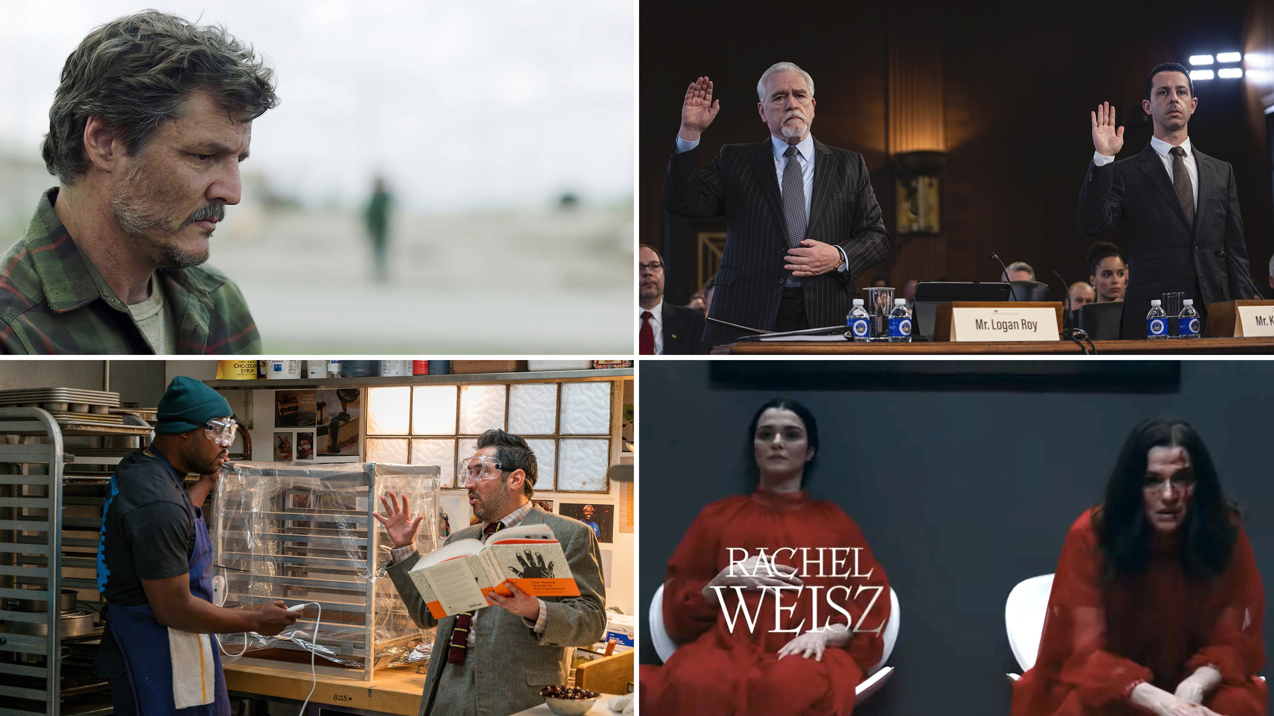 The Last of Us,  Succession,  The Bear i  Dead Ringers