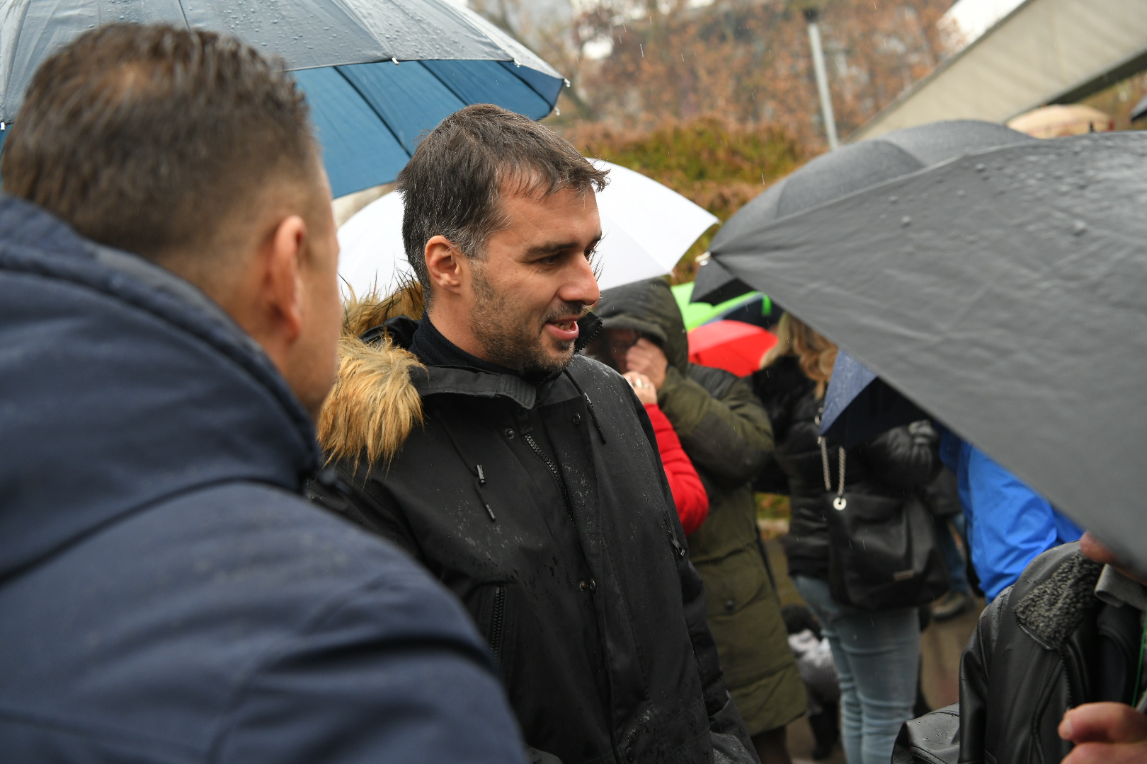 Beograd 10.12.2023. Marš za sajam, protest Foto: Amir Hamzagić/Nova.rs