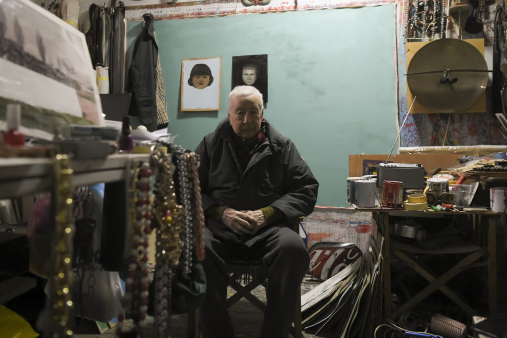 Beograd 29. novembar 2023.  Pedja Neskovic slikar intervju Foto:Goran Srdanov/Nova.rs