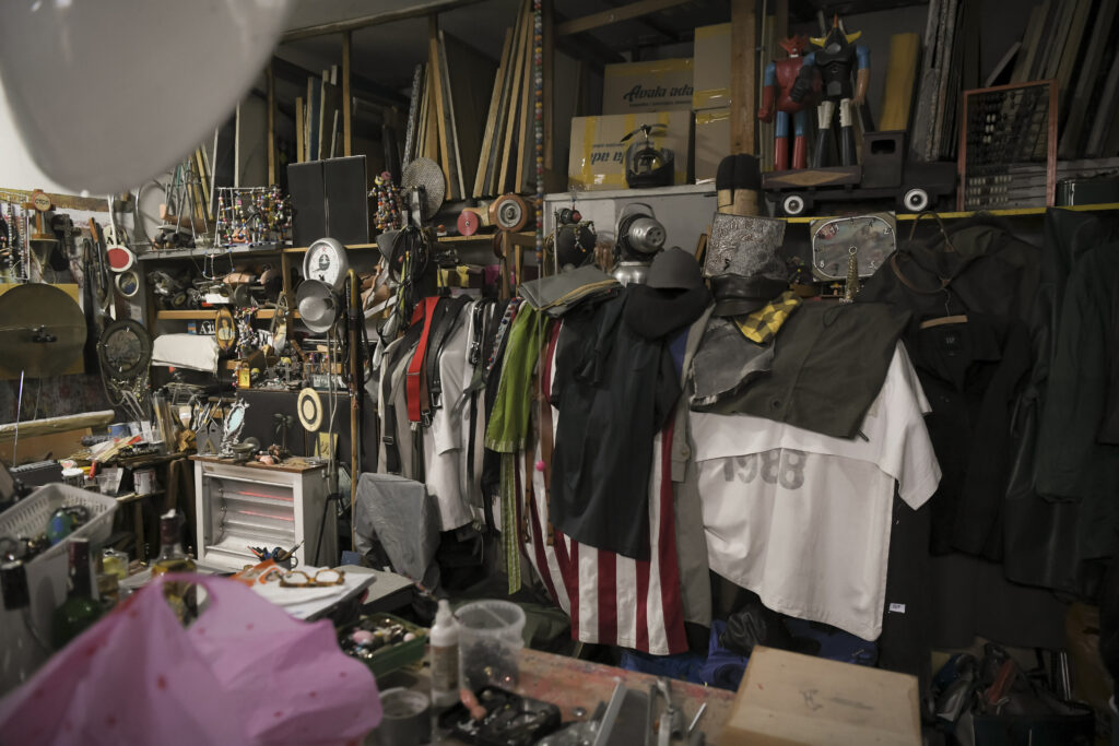 Beograd 29. novembar 2023.  Pedja Neskovic slikar intervju Foto:Goran Srdanov/Nova.rs