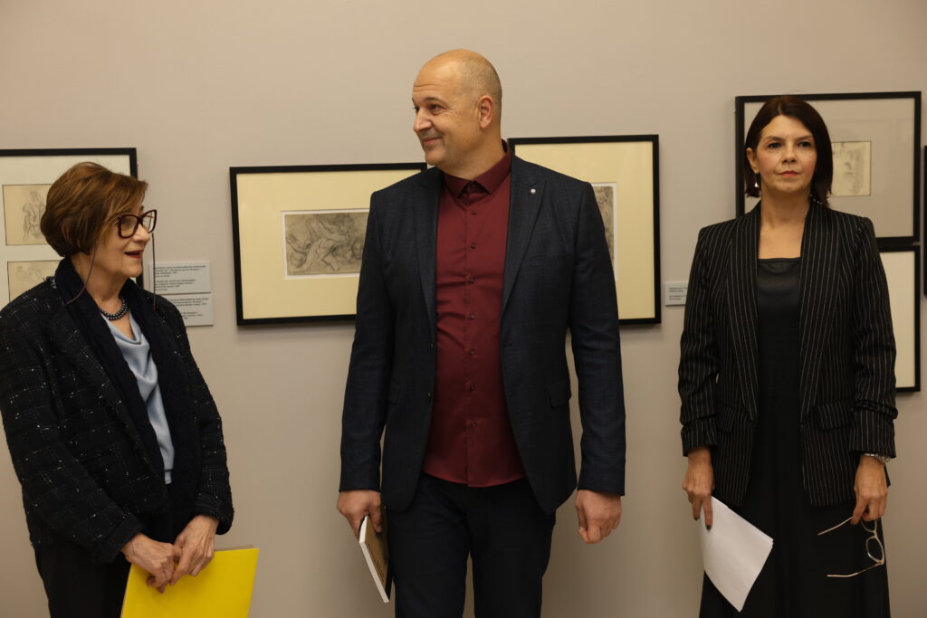 Izložba "Nadežda Petrović bez boje". Umetnička galerija "Nadežda Petrović" Foto: Bus plus produkcija