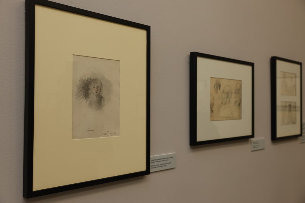 Izložba "Nadežda Petrović bez boje". Umetnička galerija "Nadežda Petrović" Foto: Bus plus produkcija